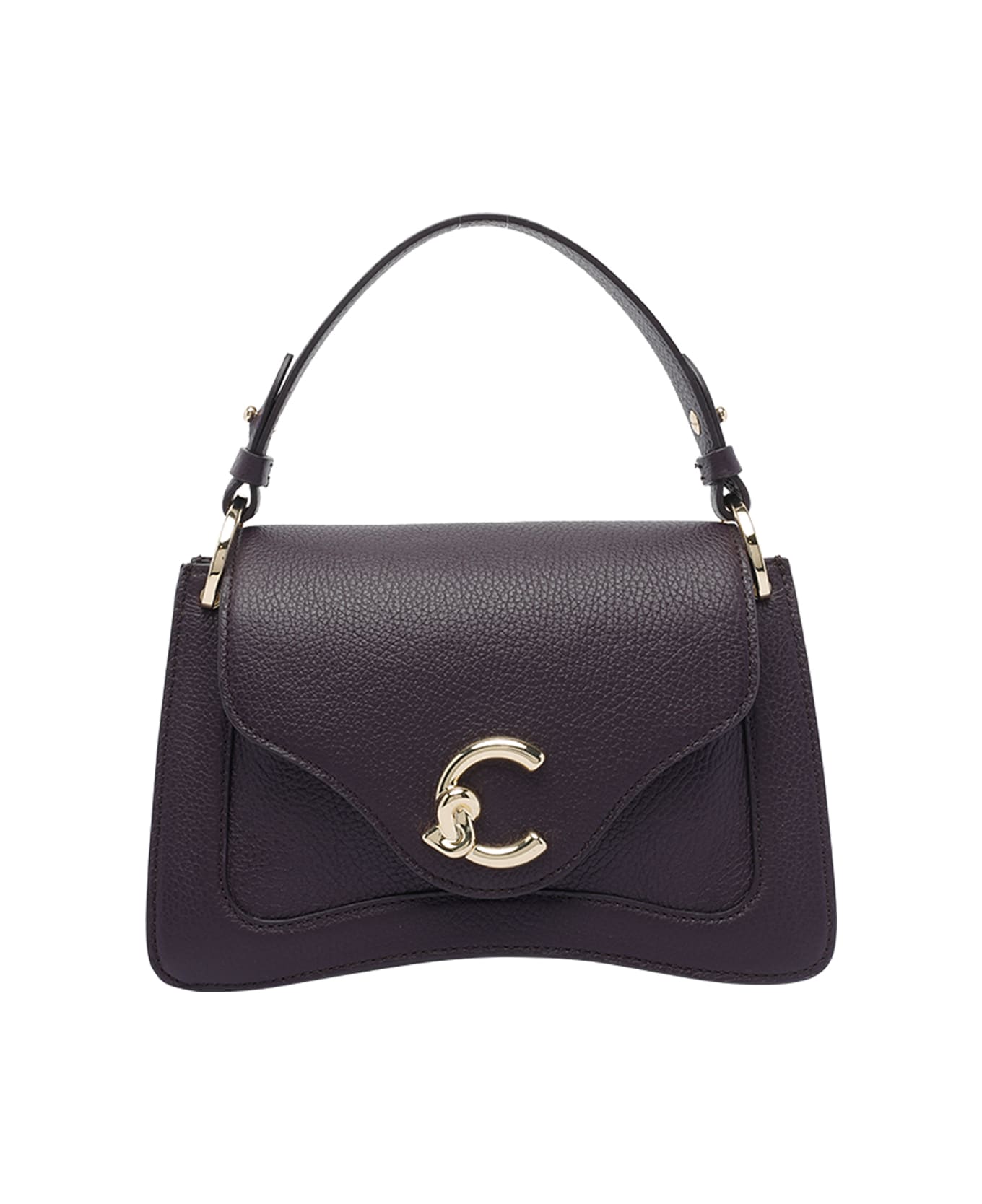 Coccinelle C-me Handbag - Purple