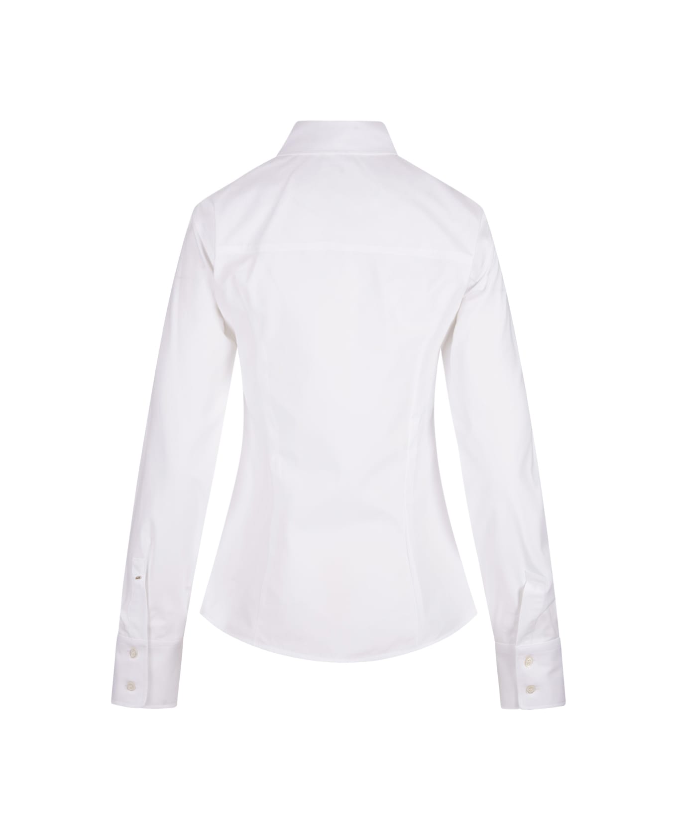 SportMax White Scout Shirt - White シャツ