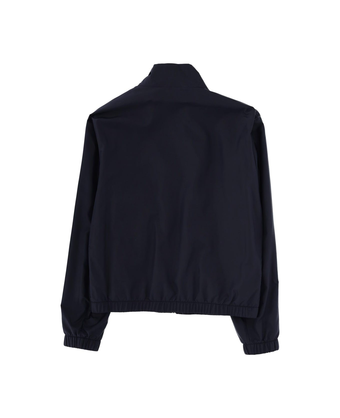 Hugo Boss Jacket With Zip - BLUE