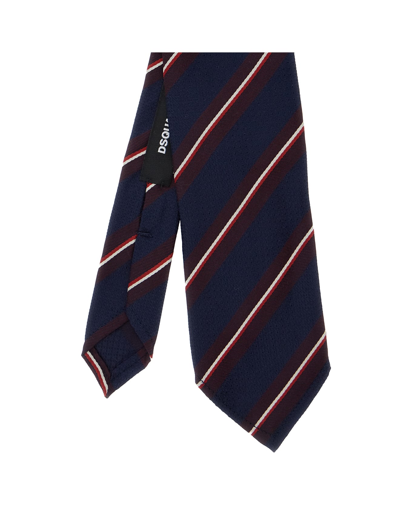 Dsquared2 Cravatta Seta - Blu