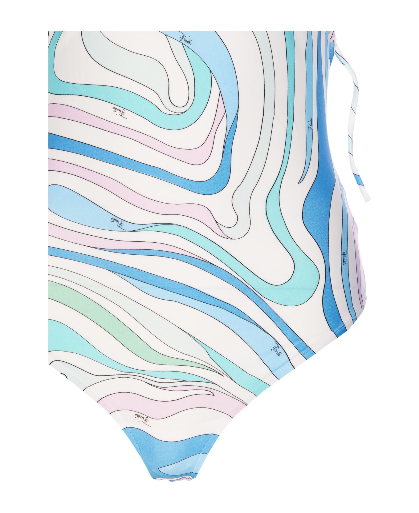 Pucci Marmo Print Swimwear - MultiColour ワンピース
