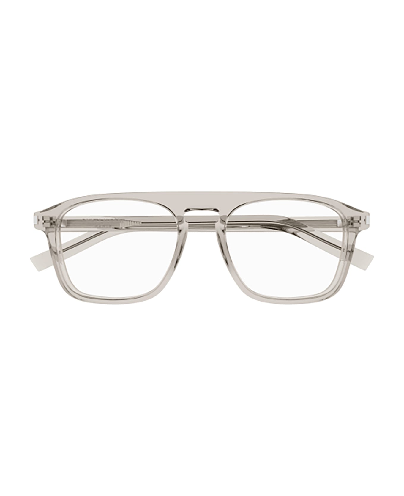 Saint Laurent Eyewear SL 157 Eyewear - Beige Beige Transpare