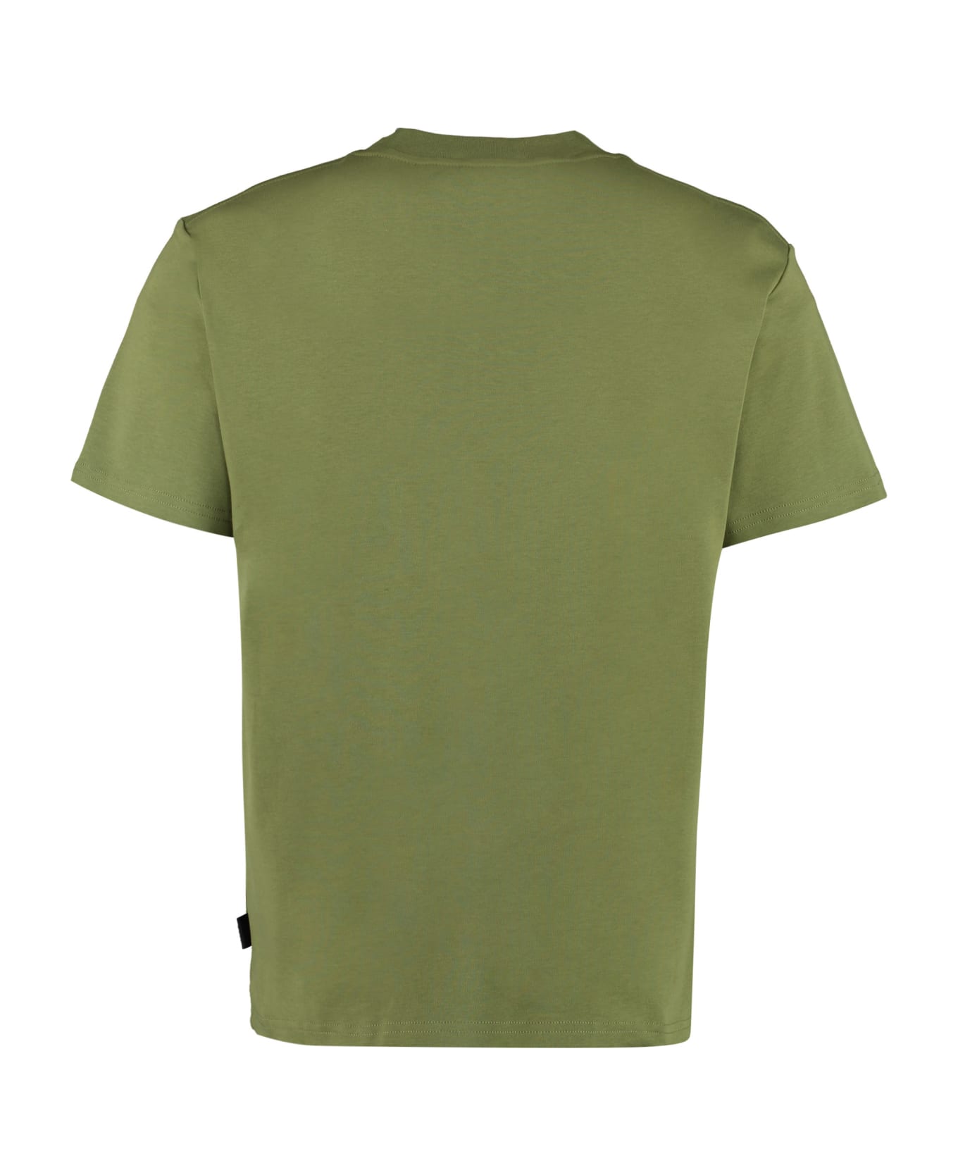 GCDS Cotton Crew-neck T-shirt - green