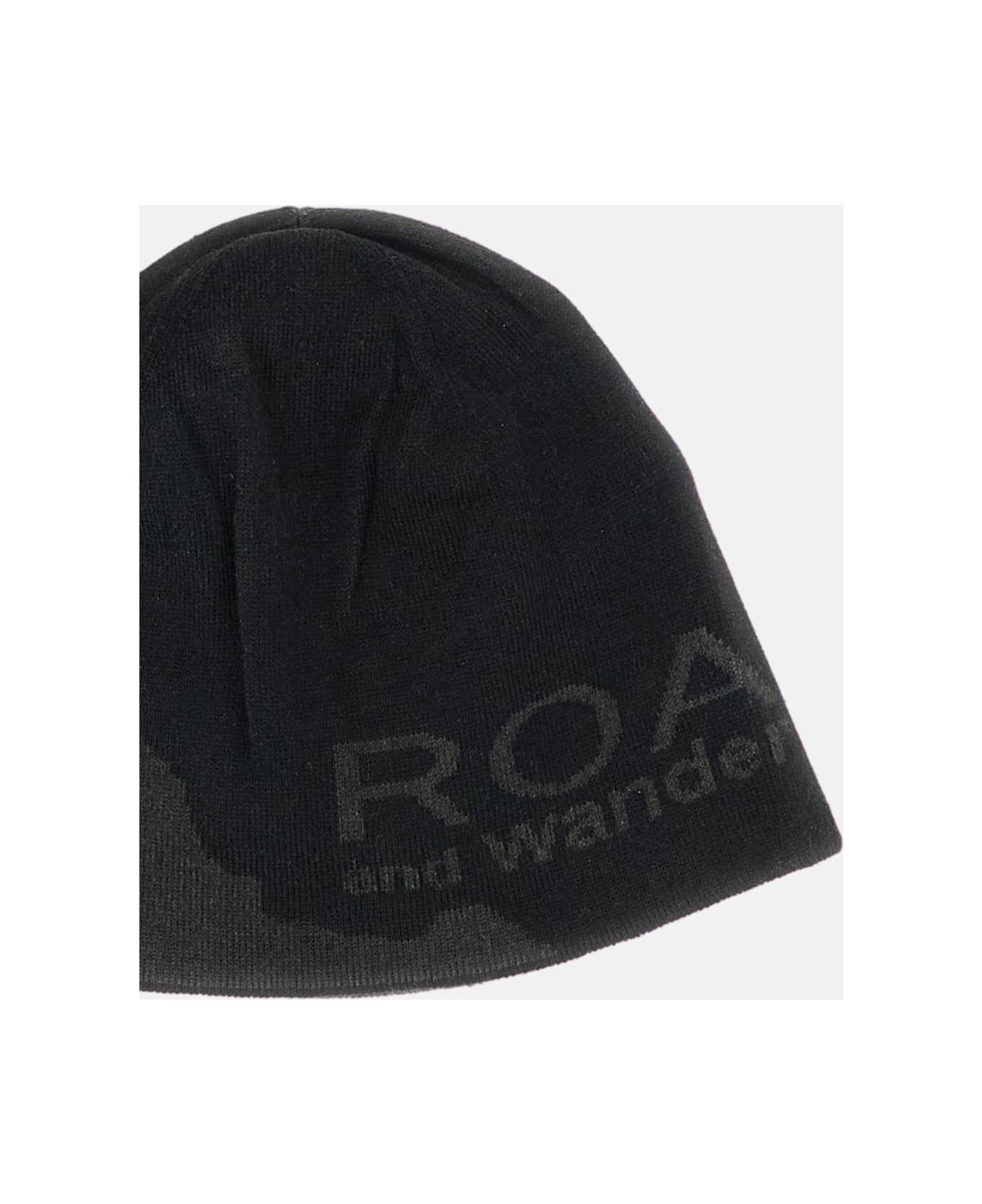 ROA X And Wonder Hat - Black