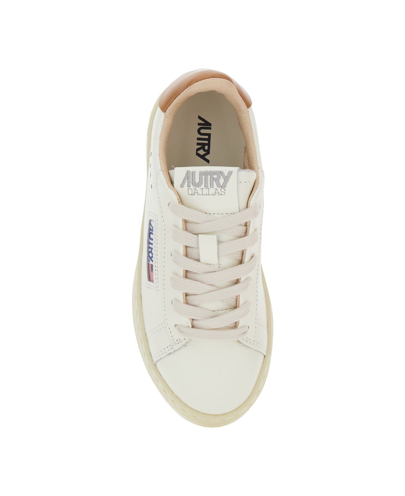 Autry Dallas Low - White
