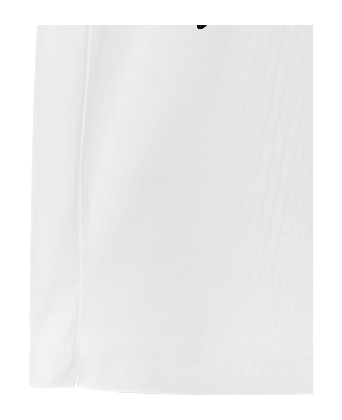 Ferragamo 
firma
 T-shirt - White/Black