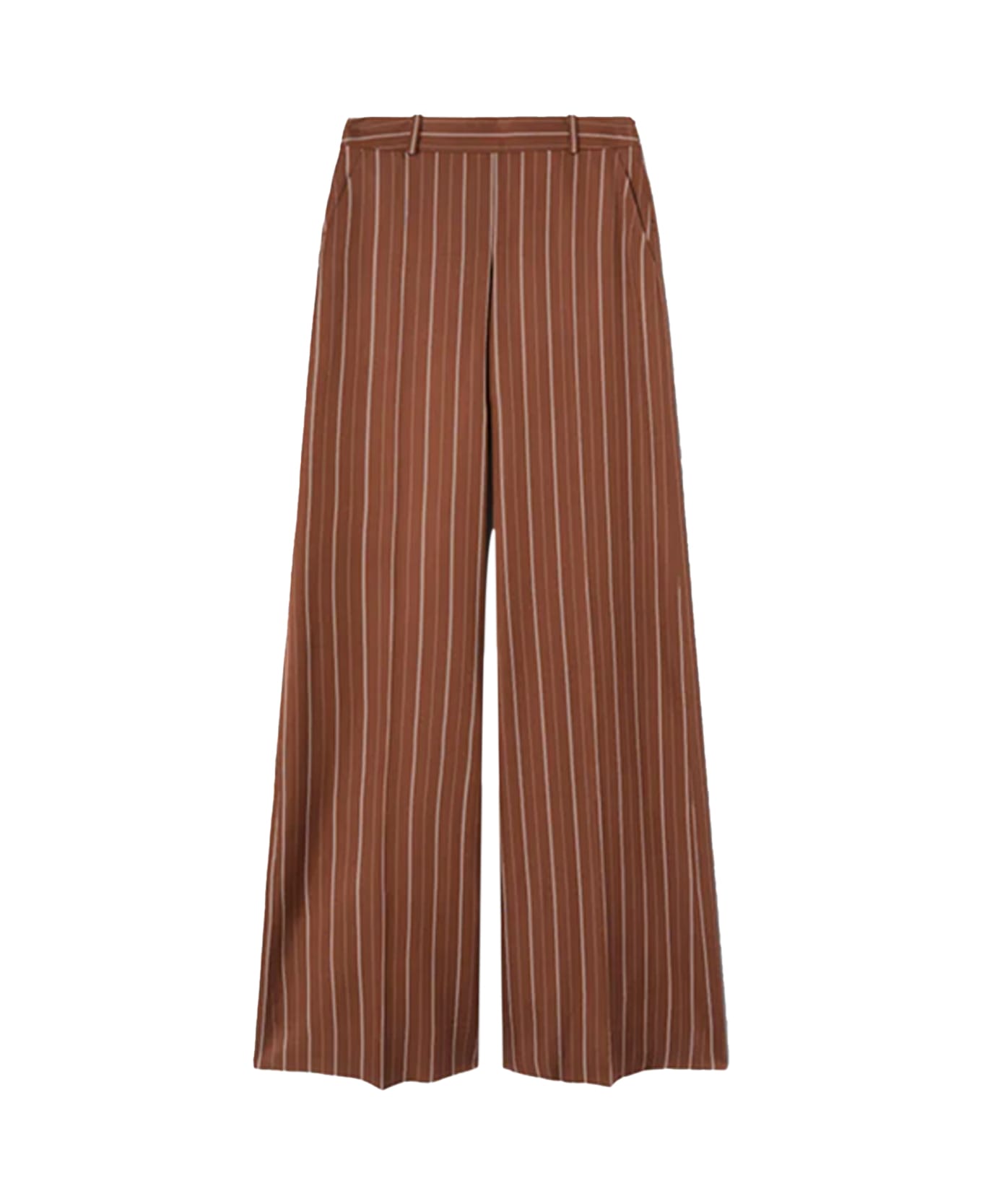 Ermanno Scervino Pants - Brown