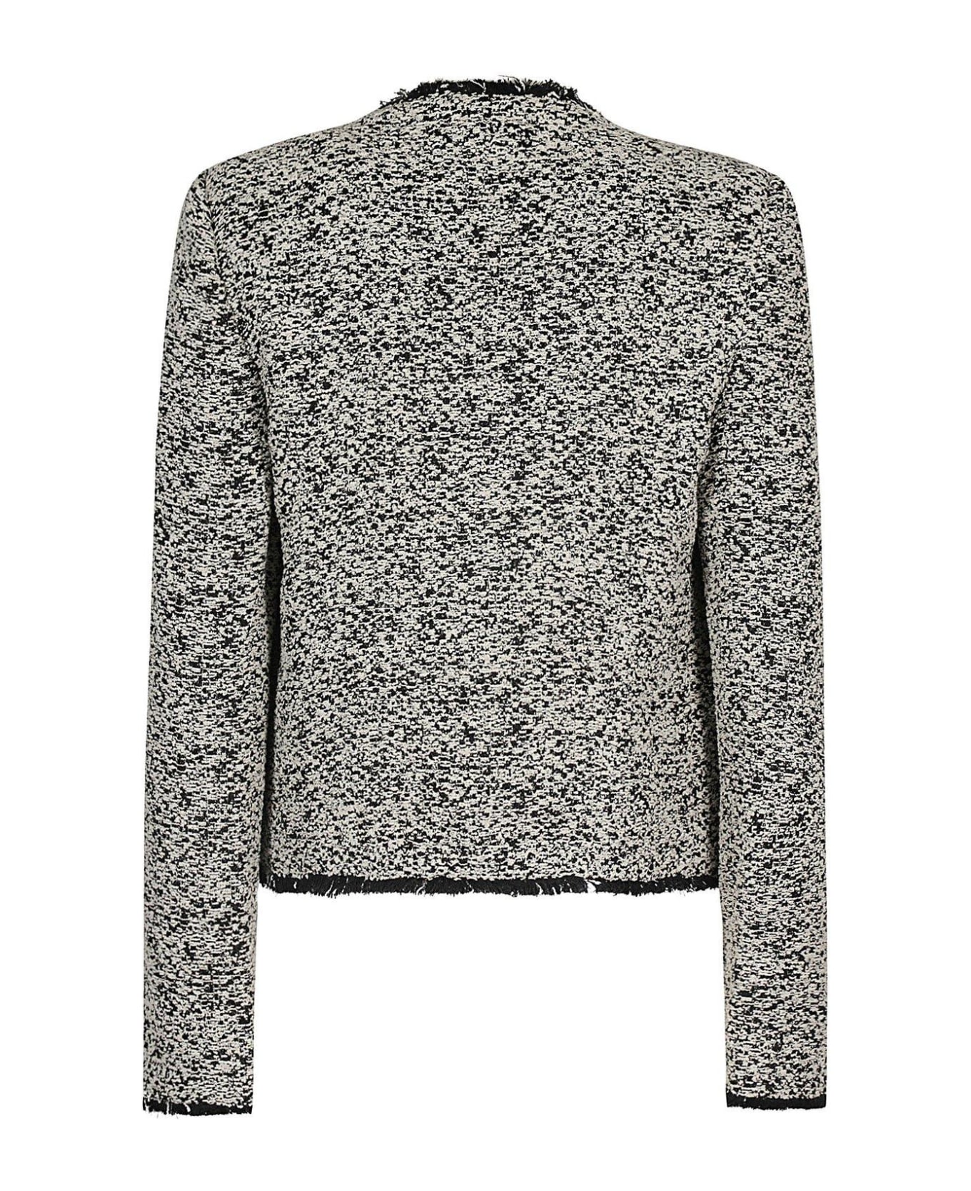 IRO Hazela Open-front Jacket - Black
