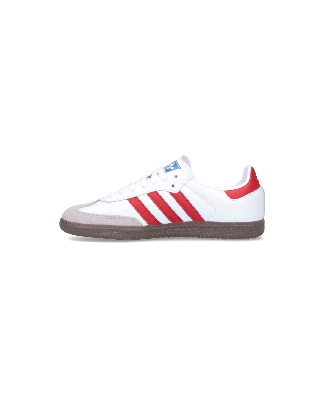 Adidas 'samba' Sneakers - Bianco