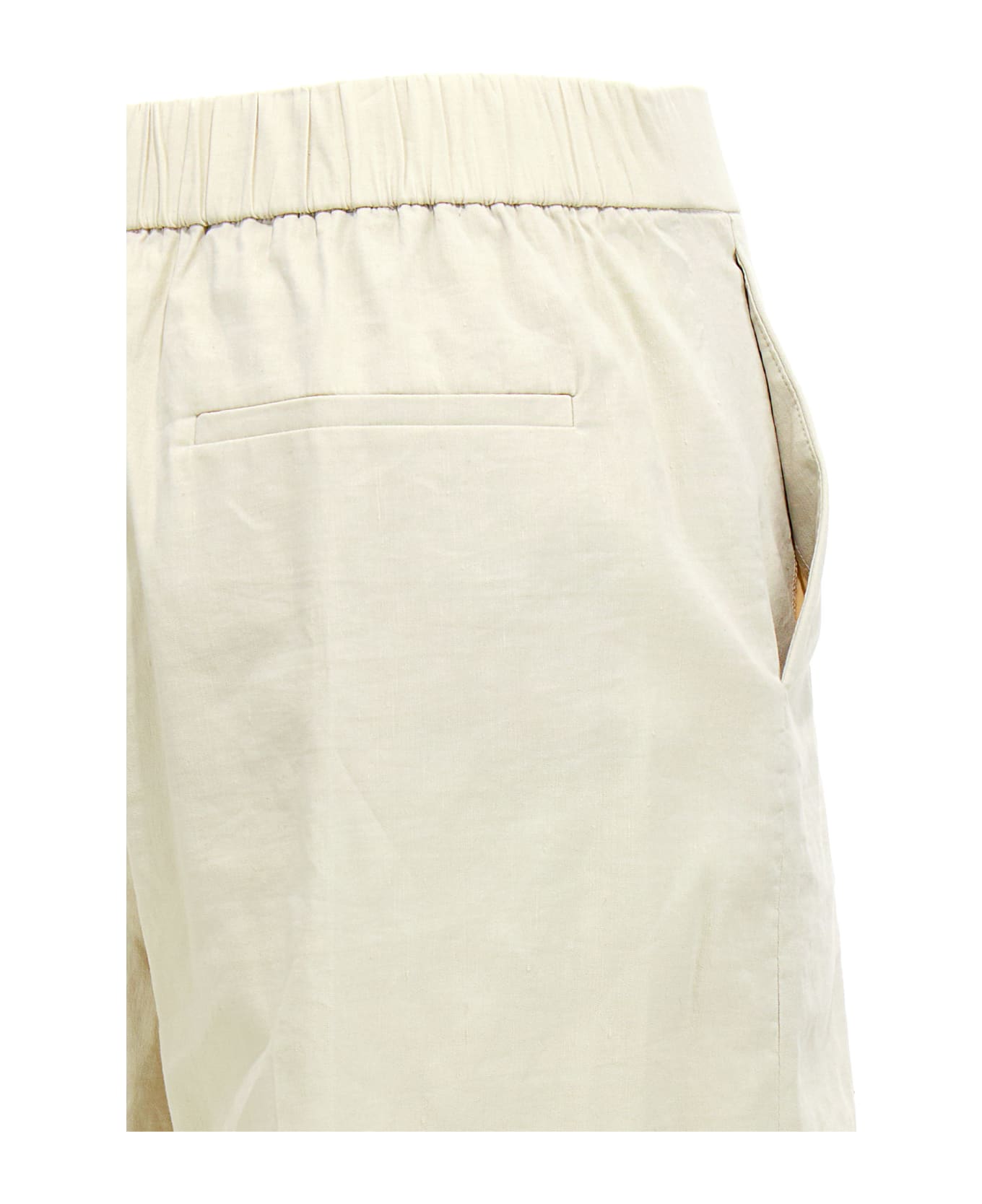 Theory 'pull On' Shorts - Sand