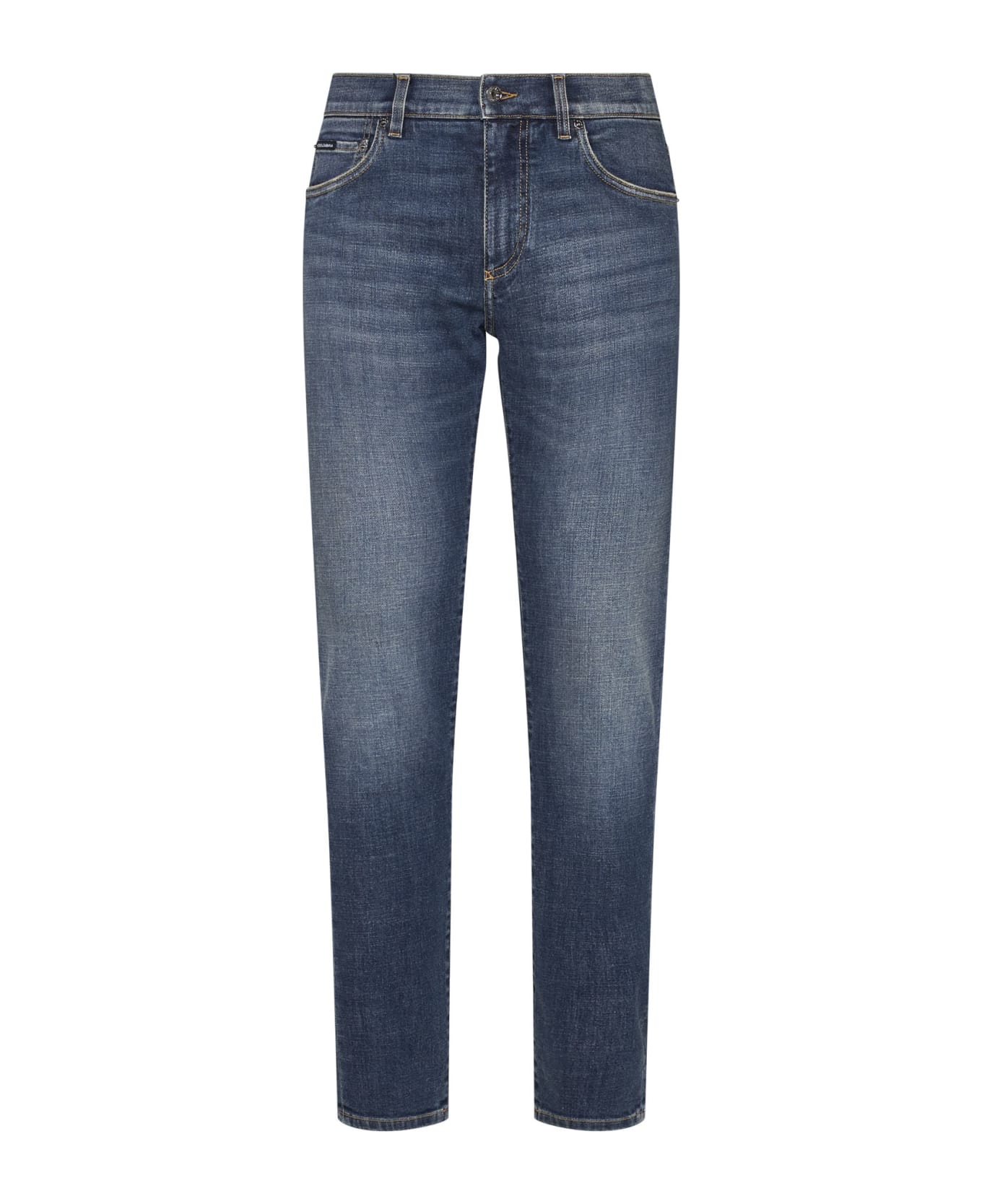 Dolce & Gabbana Stretch Skinny Jeans - Denim