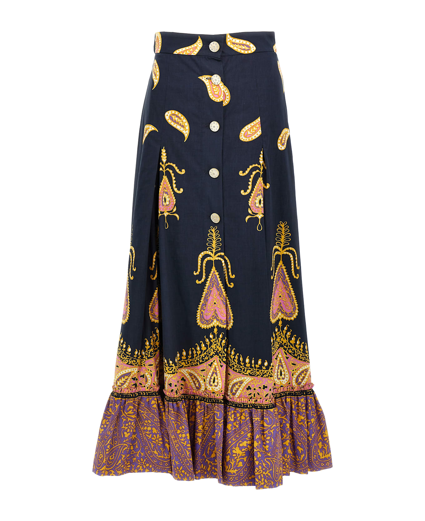 Valentino Garavani Paisley Skirt - Multicolor