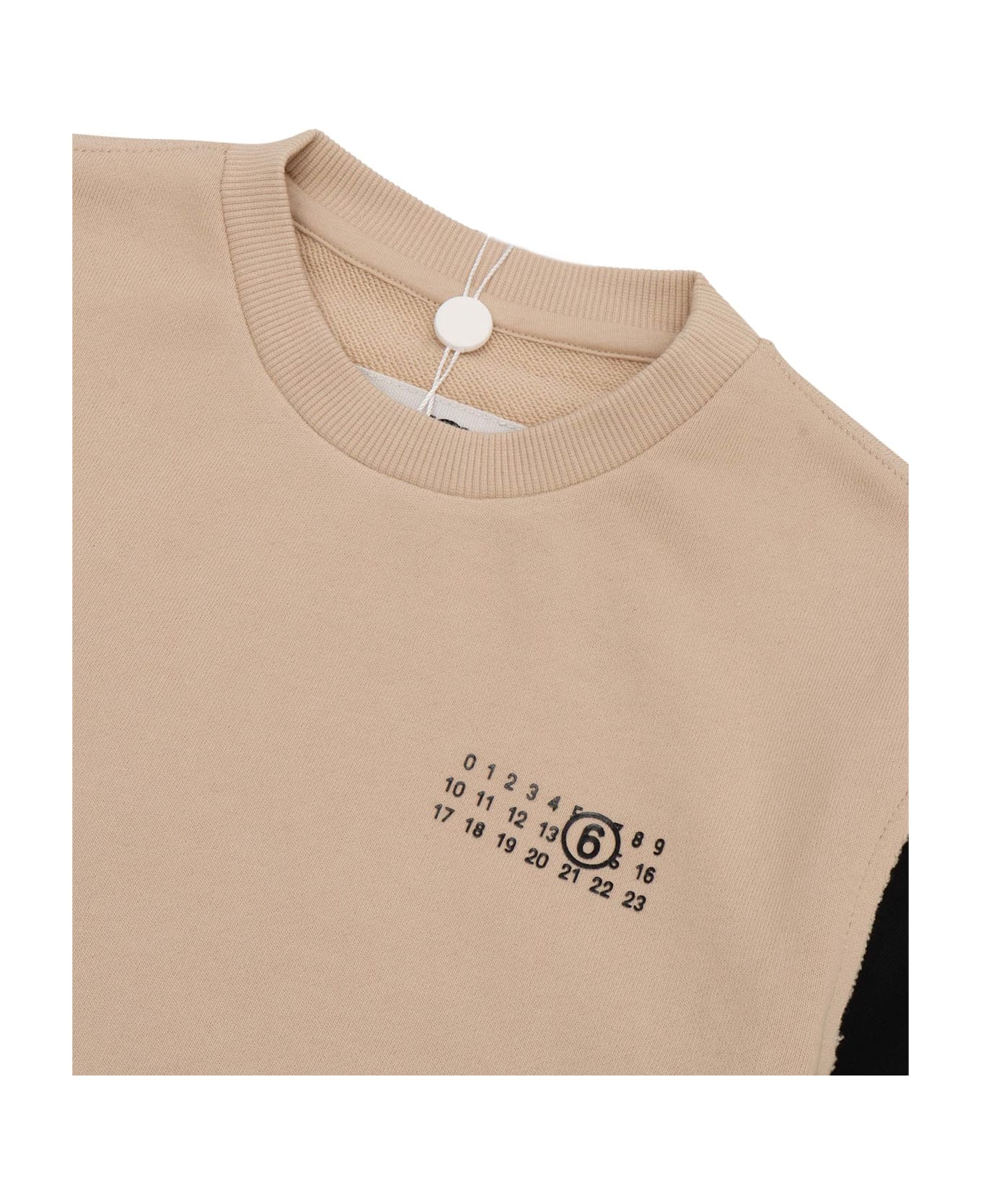 MM6 Maison Margiela Sweaters - BEIGE