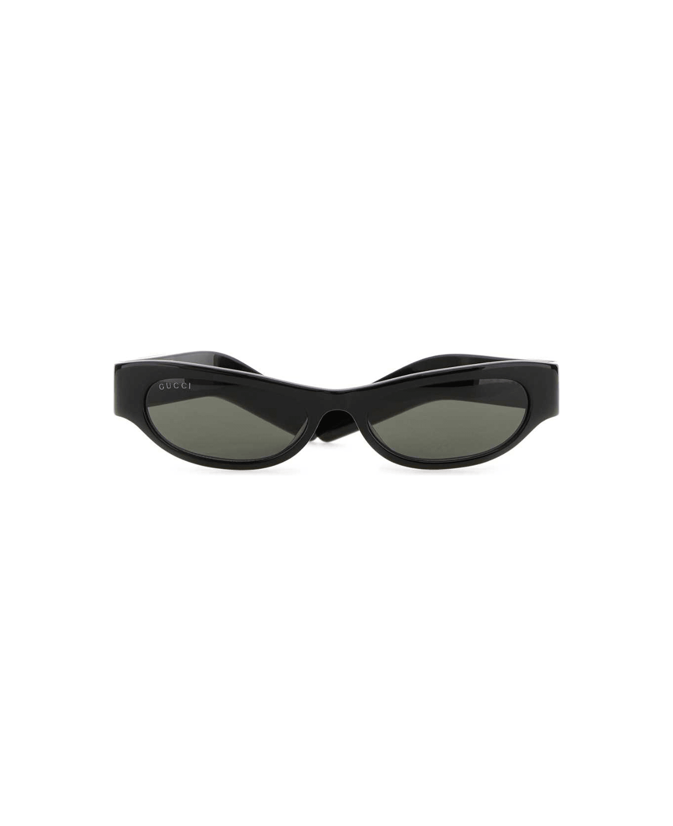 Gucci Black Acetate Sunglasses - 1012 サングラス