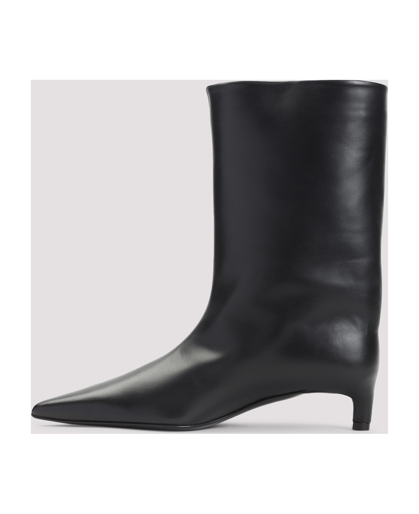 Jil Sander High Boot - Black