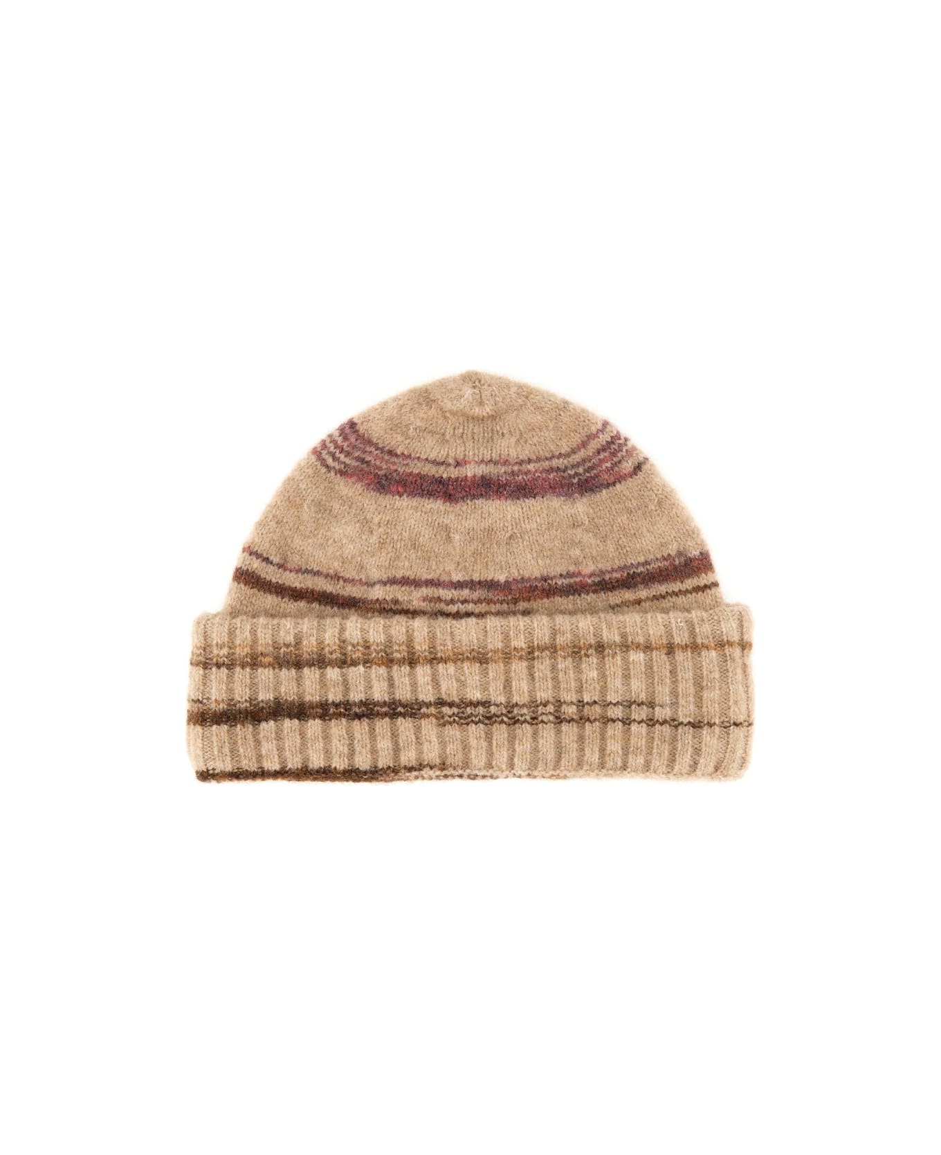 Baum und Pferdgarten Beanie Hat "linda" - BROWN