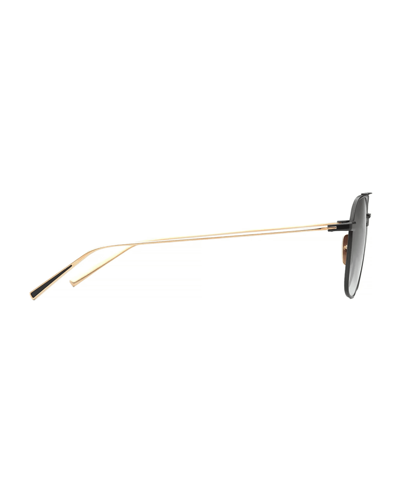 Dita DTS163/A/02 ARTOA.27 Sunglasses - Black Iron_white Gold サングラス