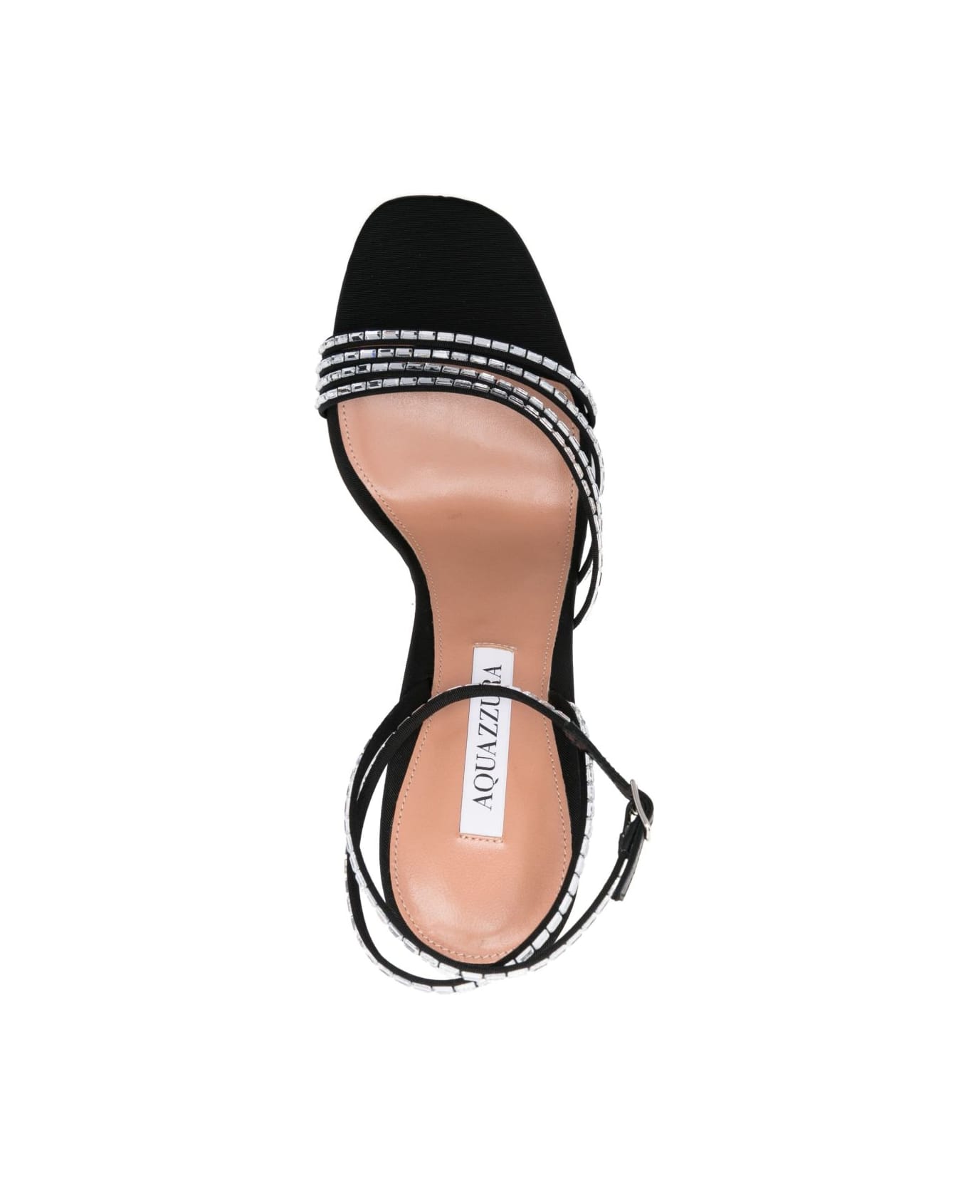 Aquazzura Mistica Sandal 105 - Black