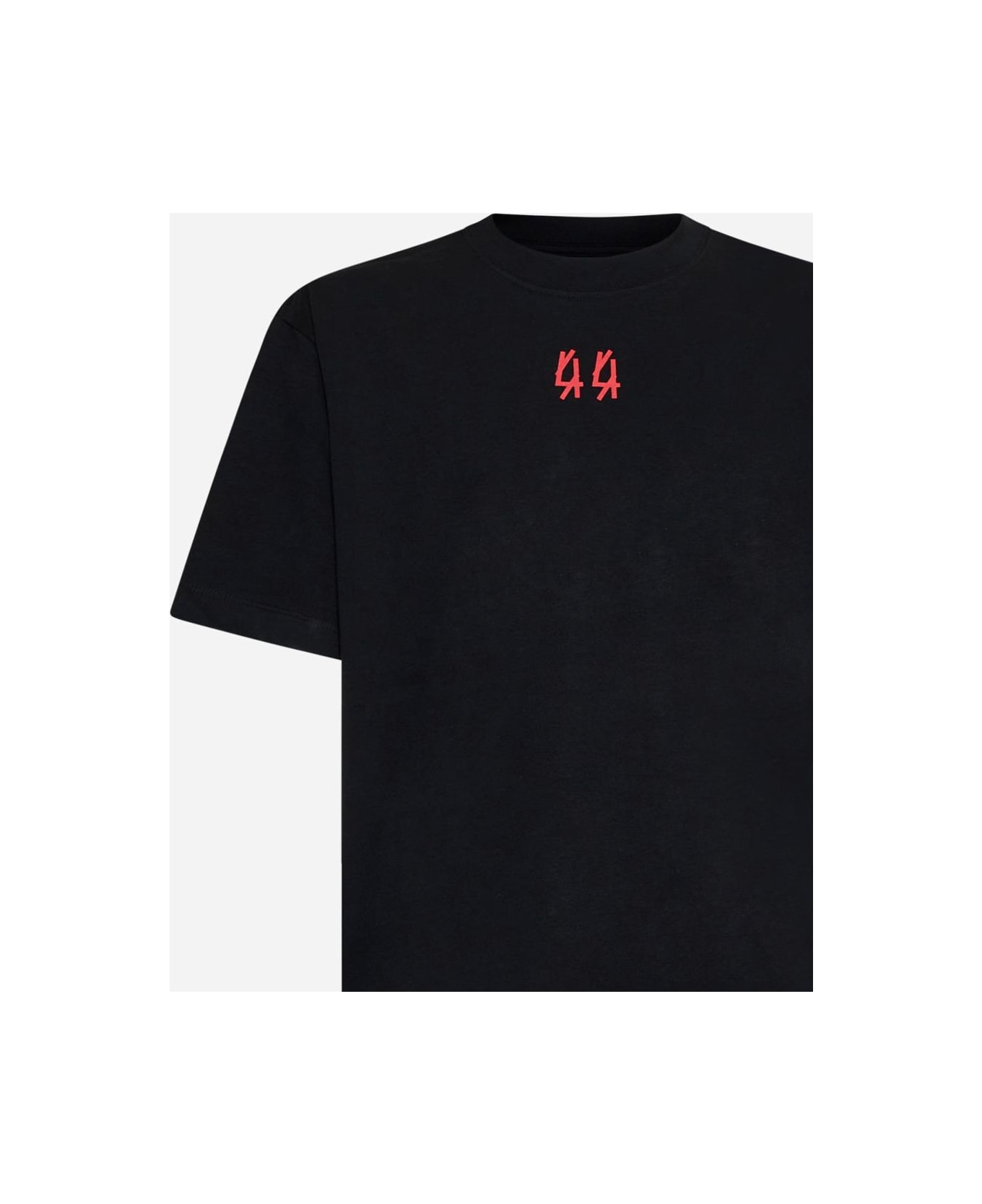 44 Label Group Black Doping T-shirt - Blk+44dopingkontrollered