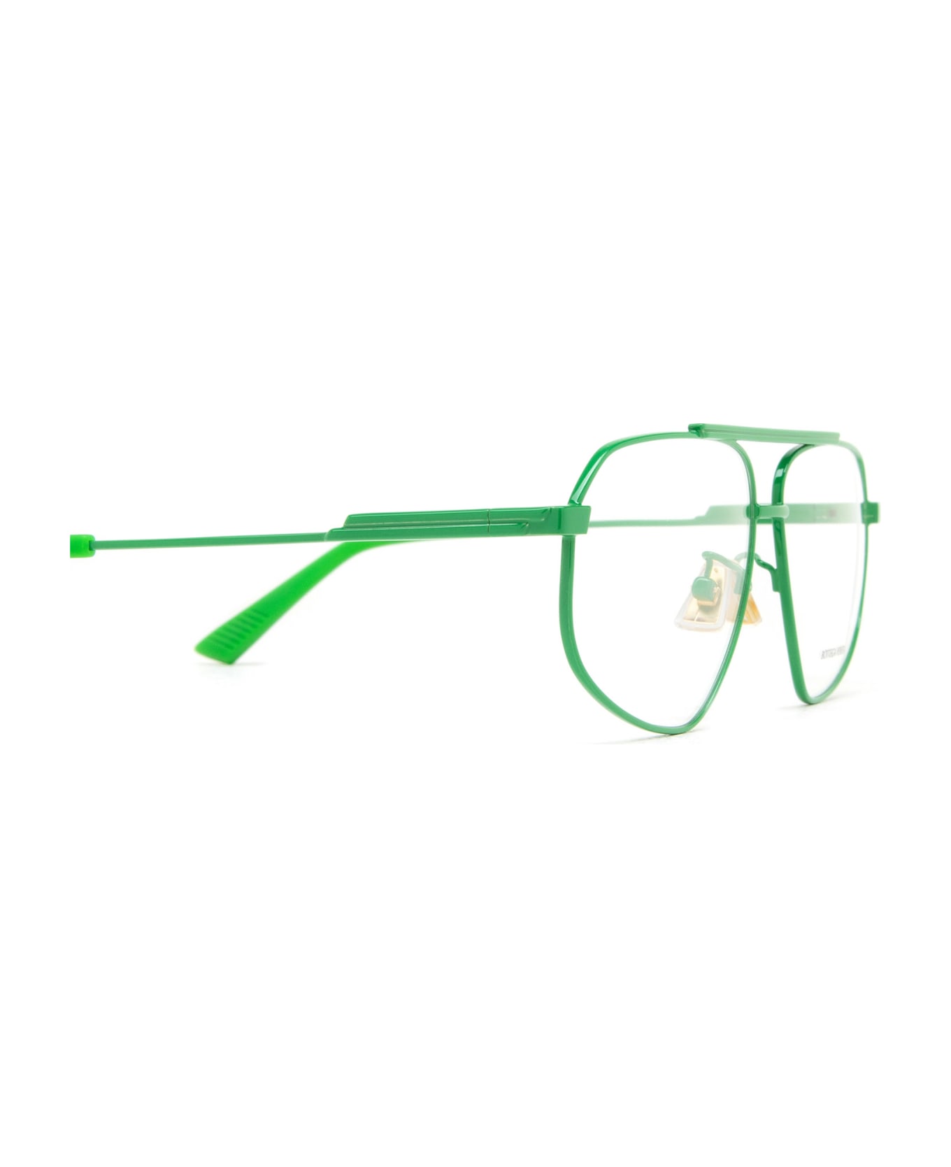 Bottega Veneta Eyewear Bv1196o Green Glasses - Green アイウェア