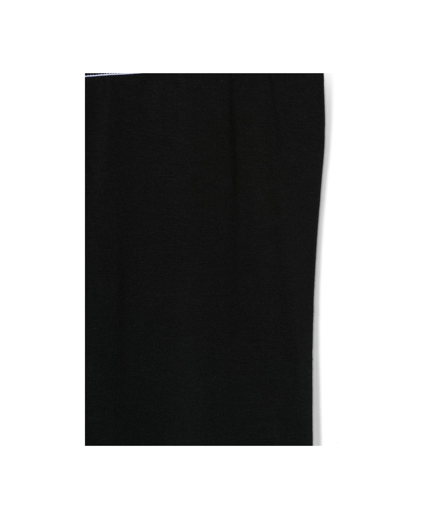 Off-White Logo Band Leggings - BLACK