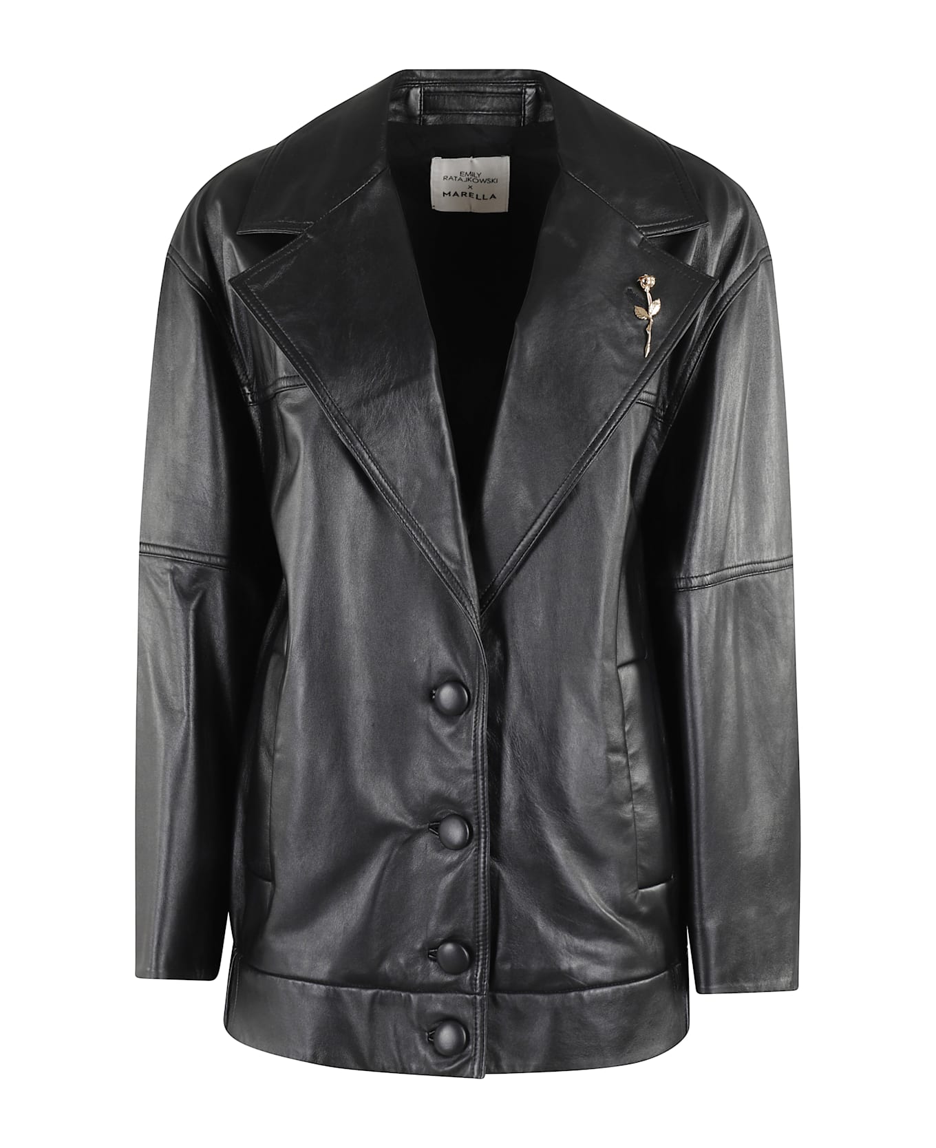 Marella Bomber - Nero