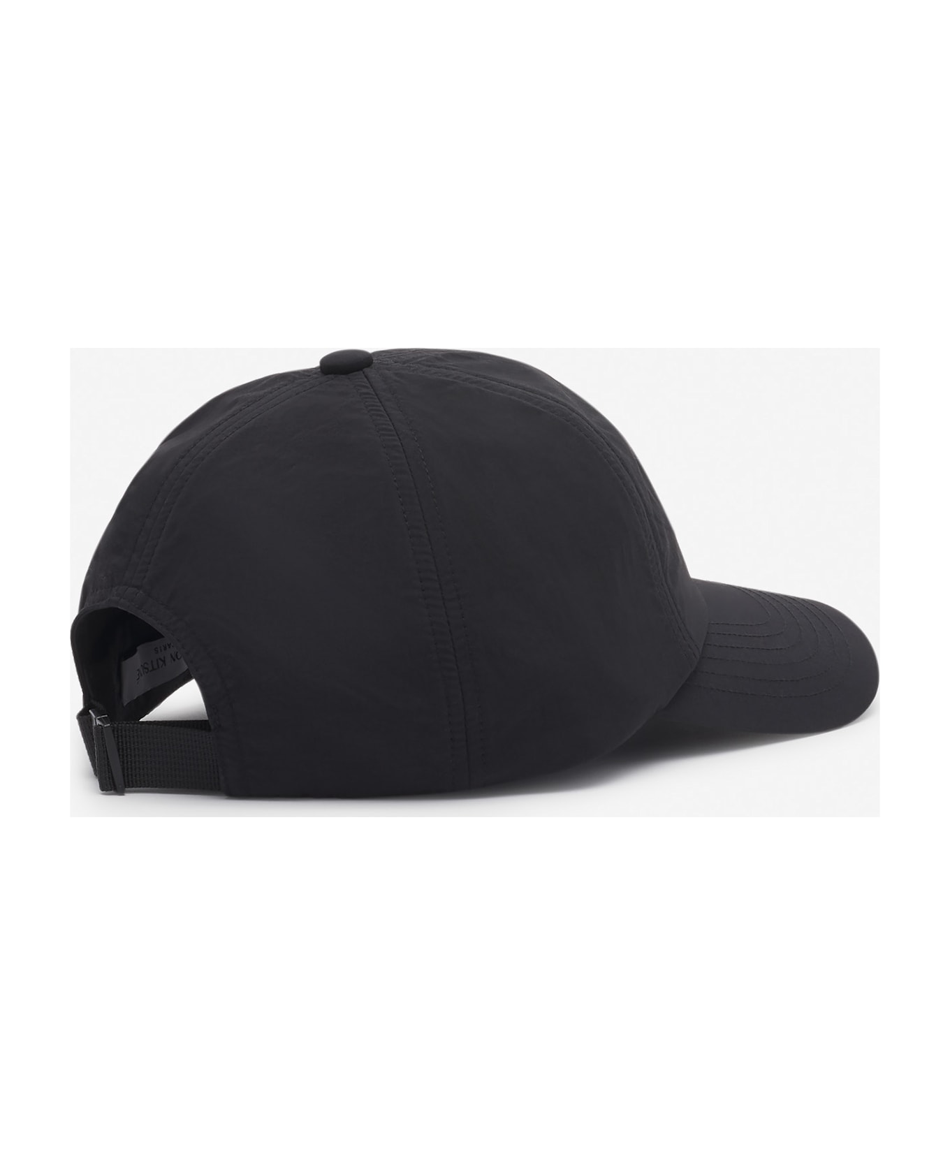 Maison Kitsuné Flash Fox Cap - Black