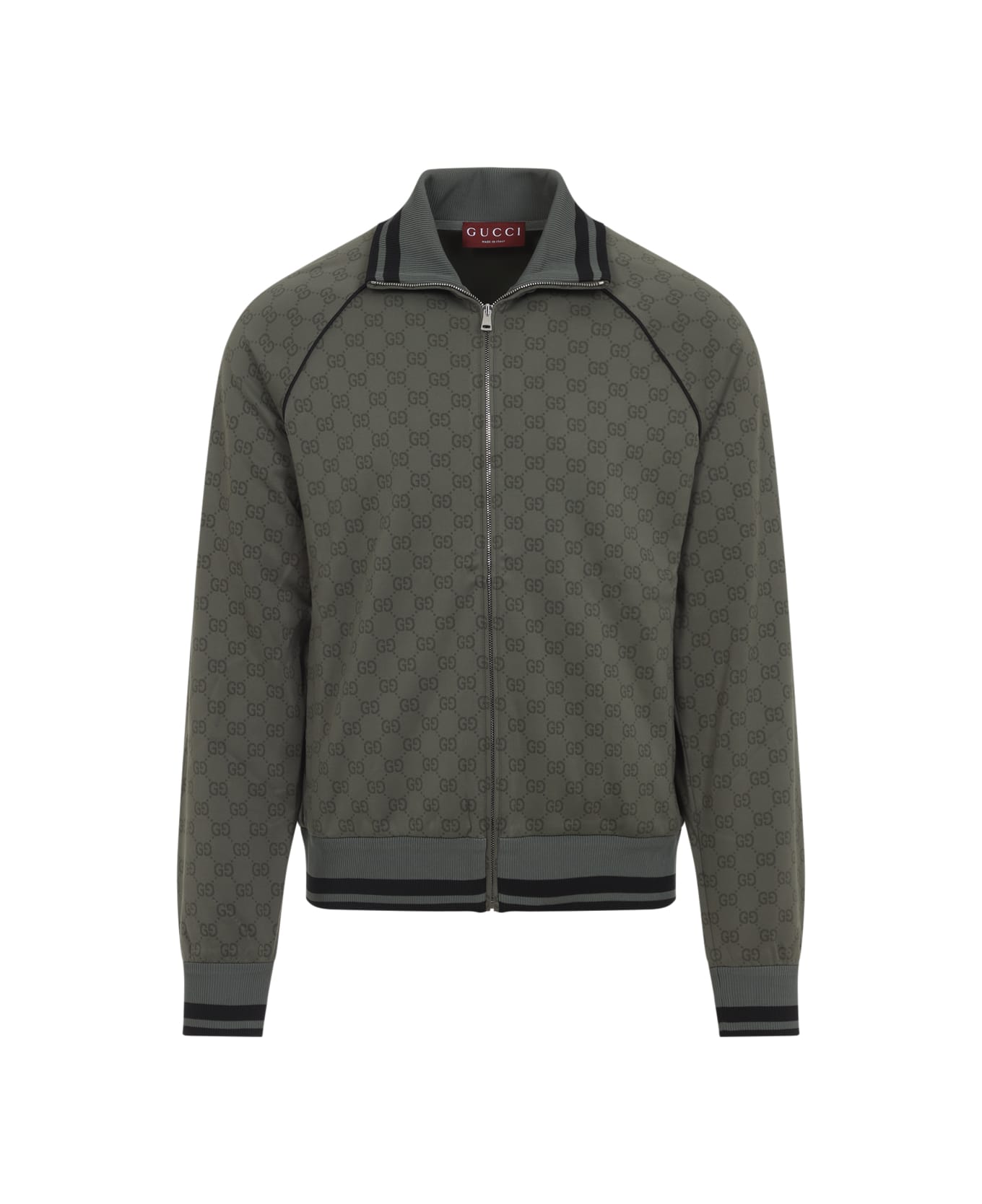 Gucci Full Zip Jacket - New Forest Green