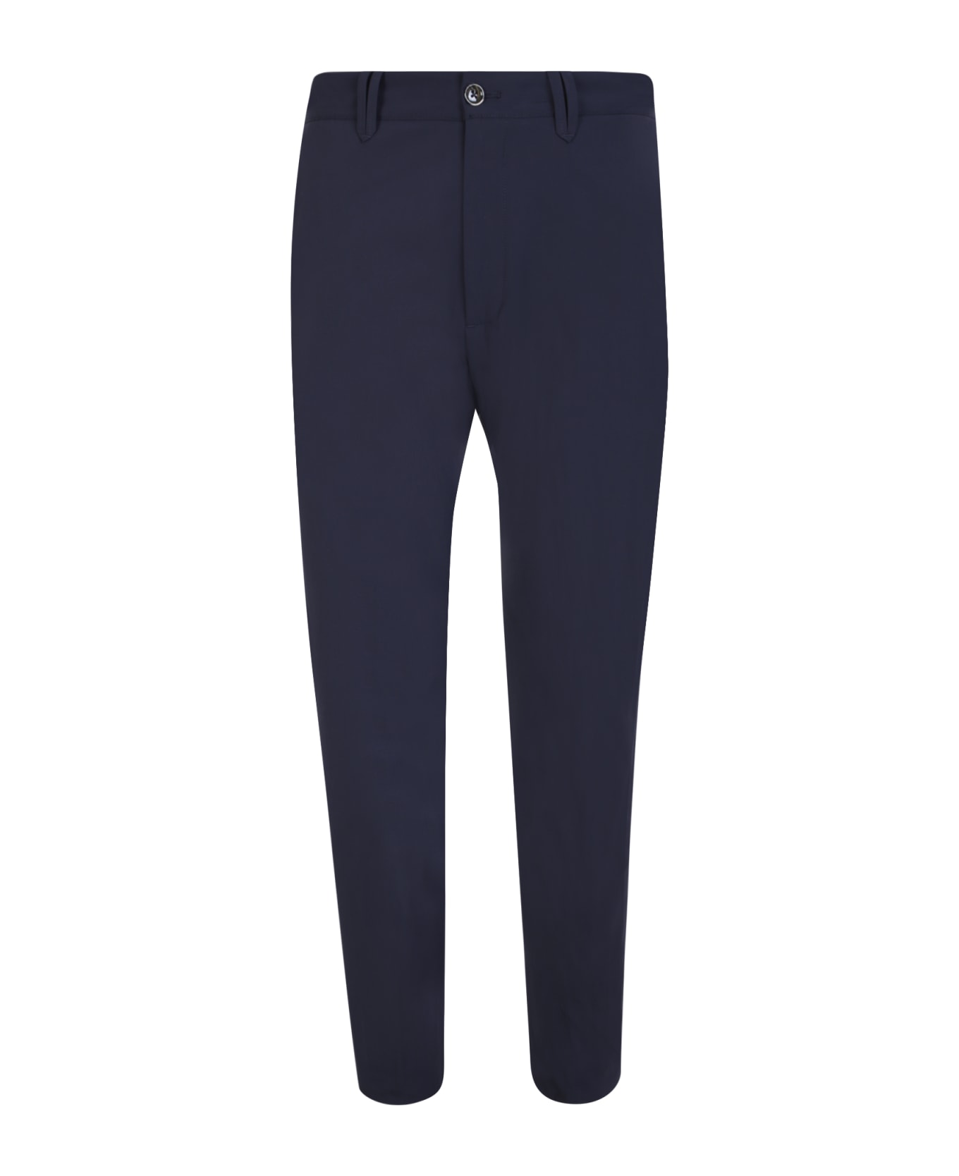 Nine in the Morning Blue Slim Trousers - Blue