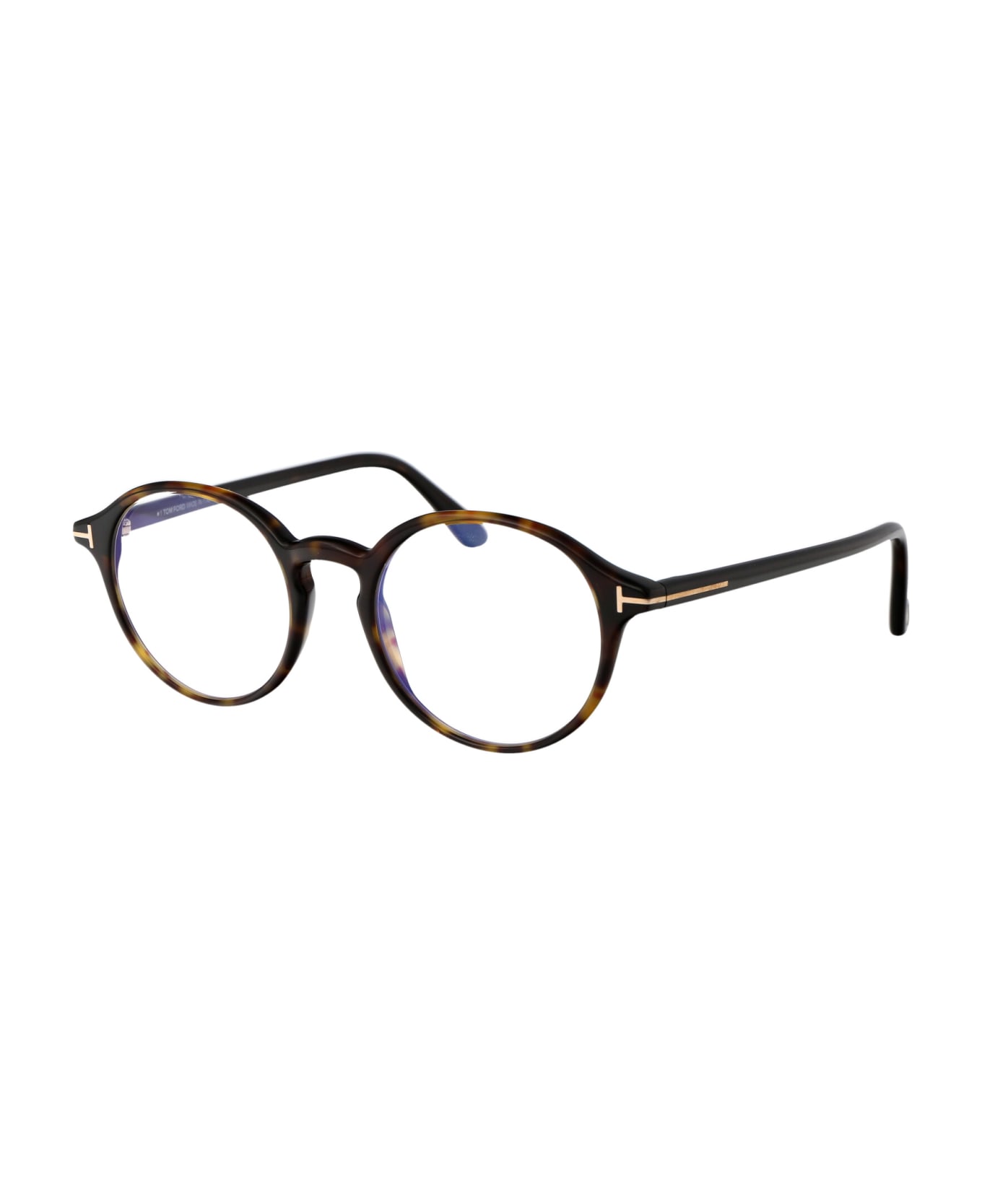 Tom Ford Eyewear Ft5867-b Glasses - 052 Avana Scura