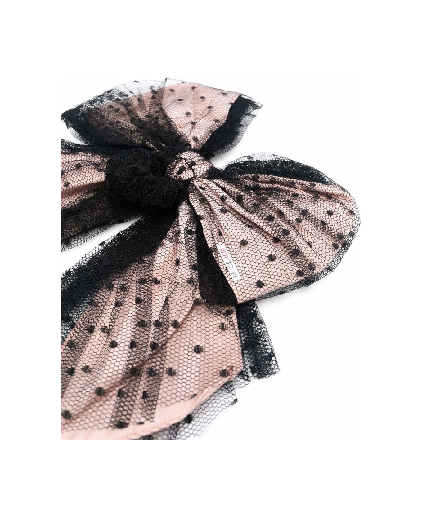 RED Valentino Bowtulle Point D
esprit Hair Pin - Pink