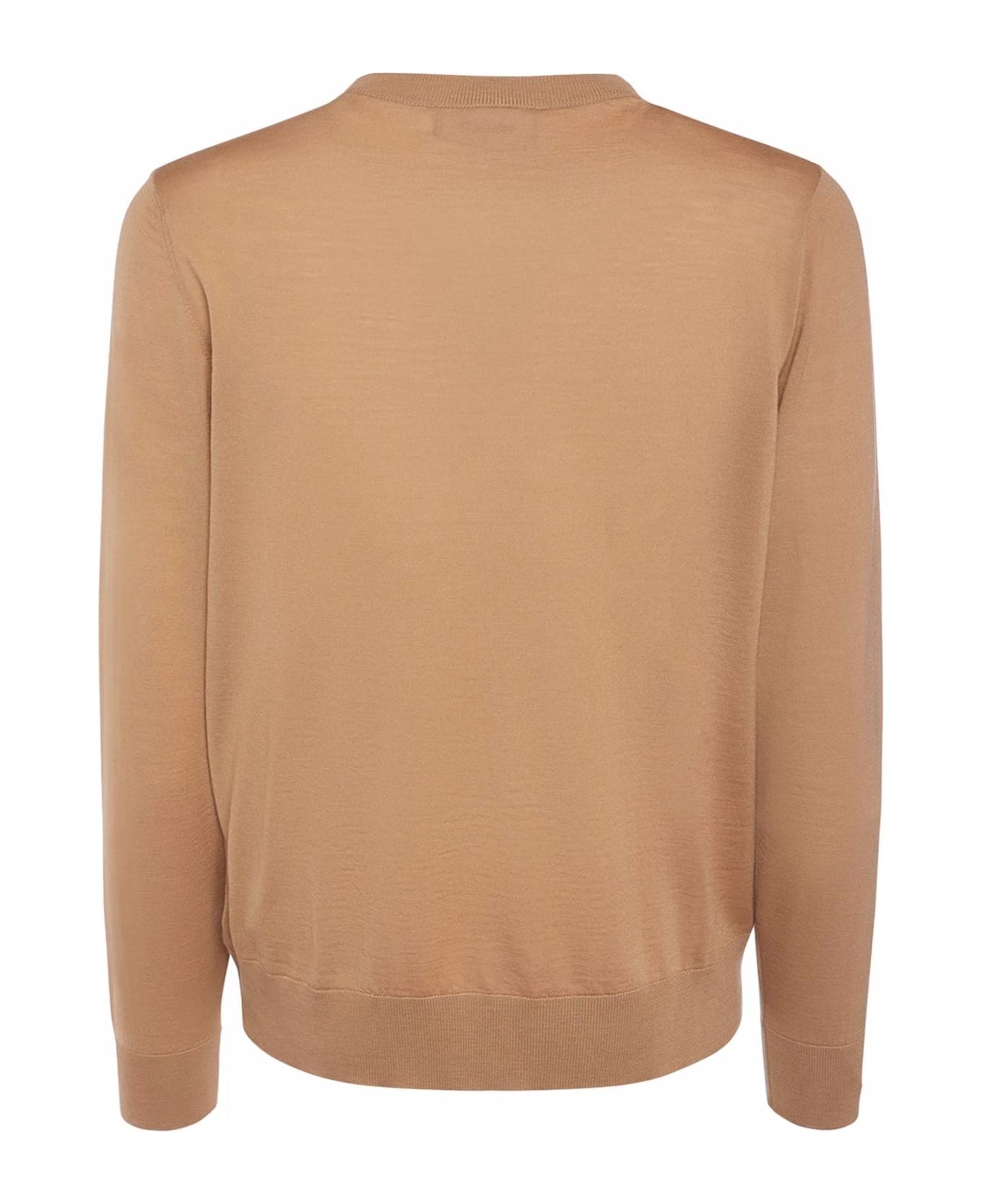 Dsquared2 Virgin Wool Sweater - Beige