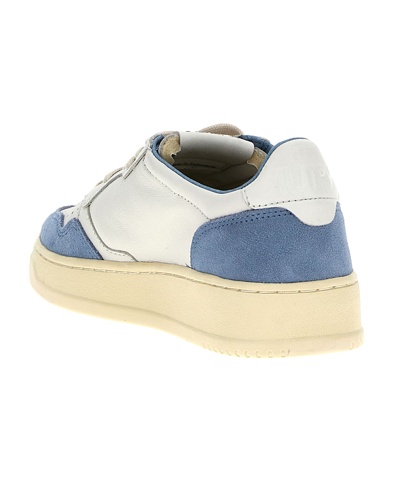 Autry 'medalist Low' Sneakers - Light Blue