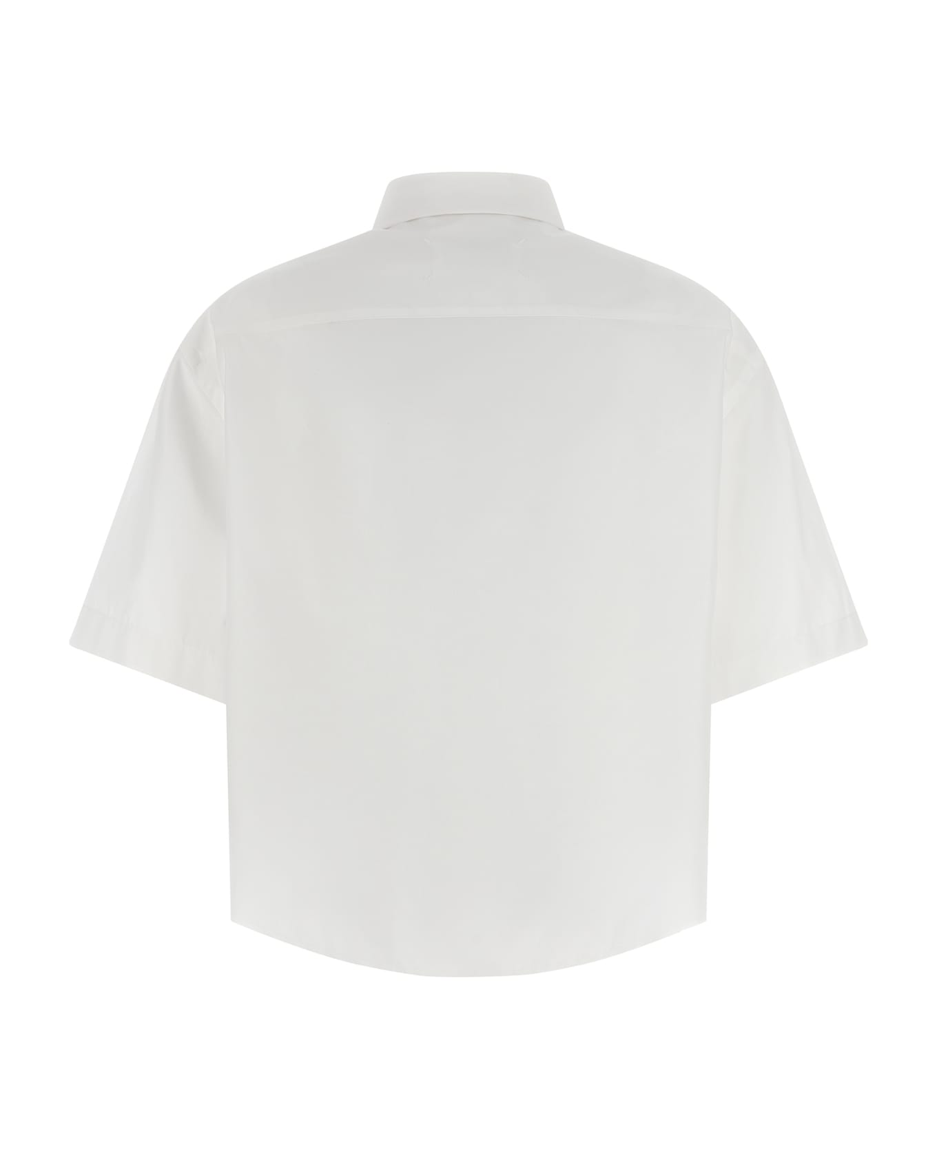 Maison Margiela Dotton-down Shirt - White