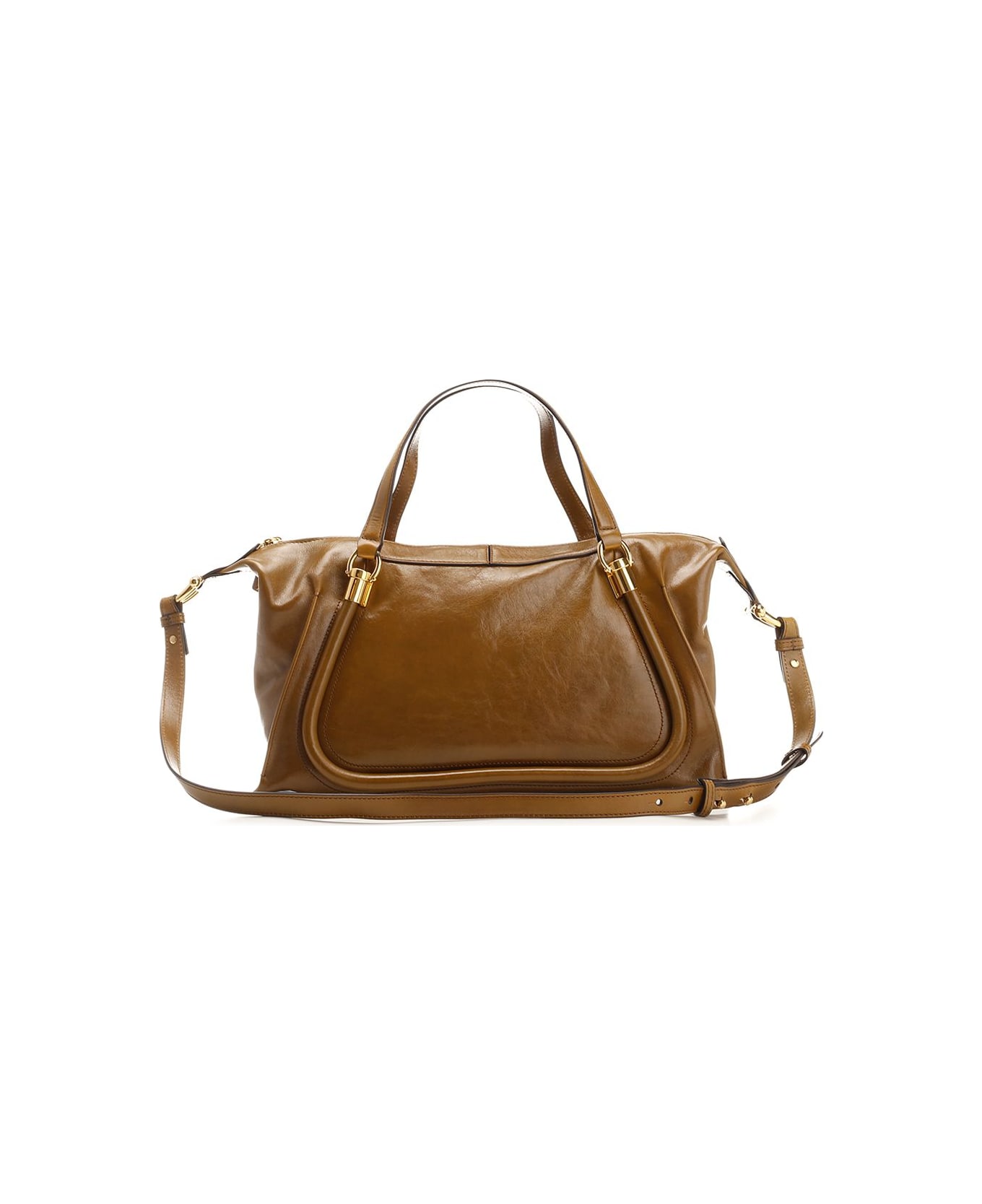Chloé 
paraty
 Shoulder Bag - Brown