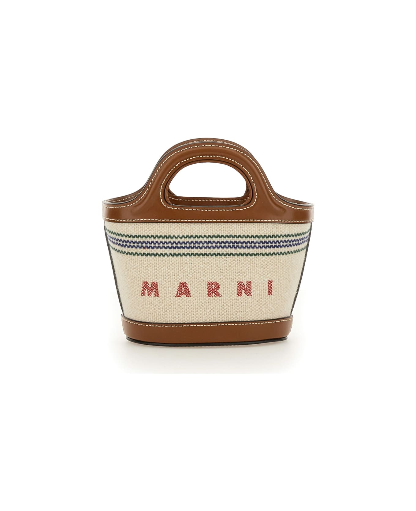 Marni Micro "tropicalia" Bag - MULTICOLOUR トートバッグ
