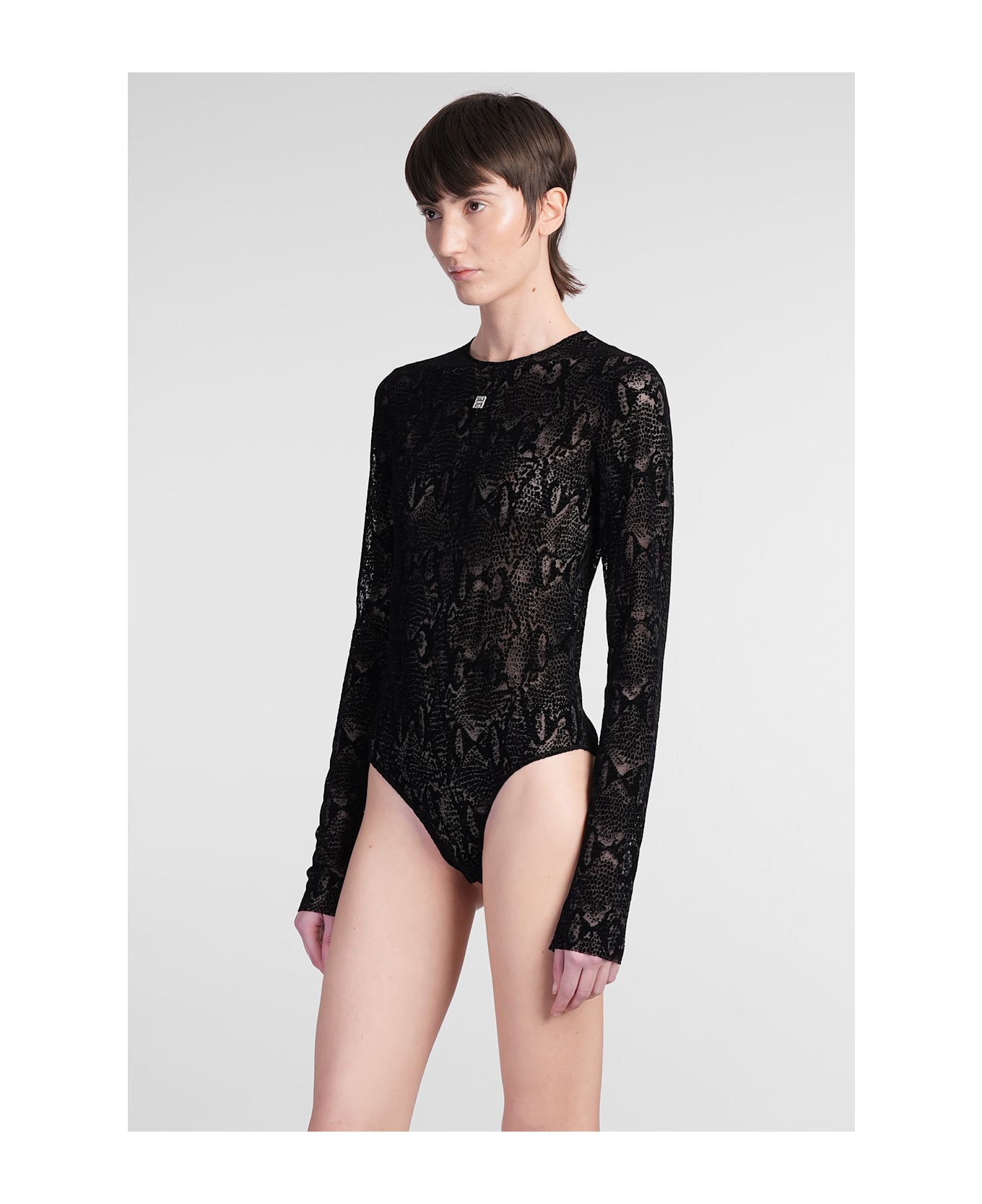 Givenchy Body In Black Polyamide - black