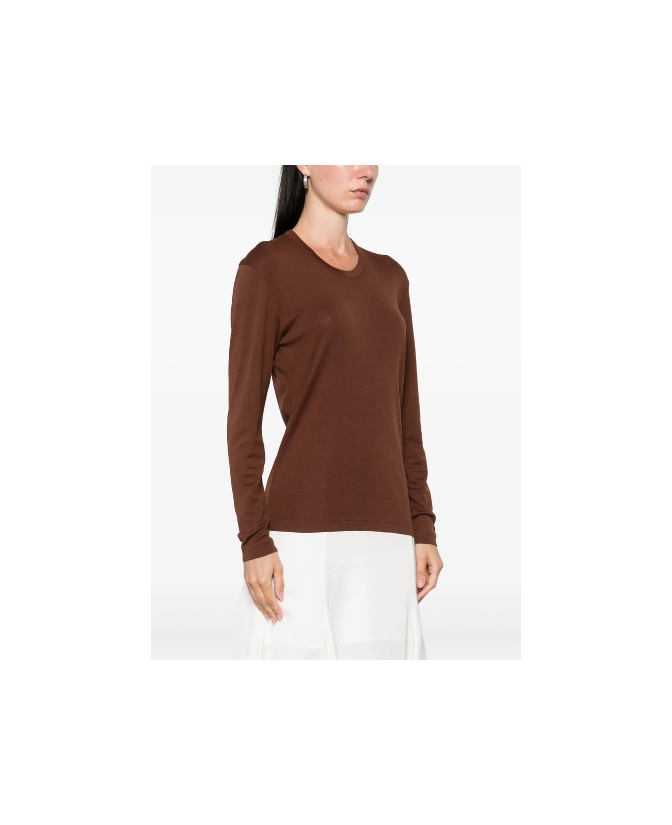 Lemaire Top - BROWN
