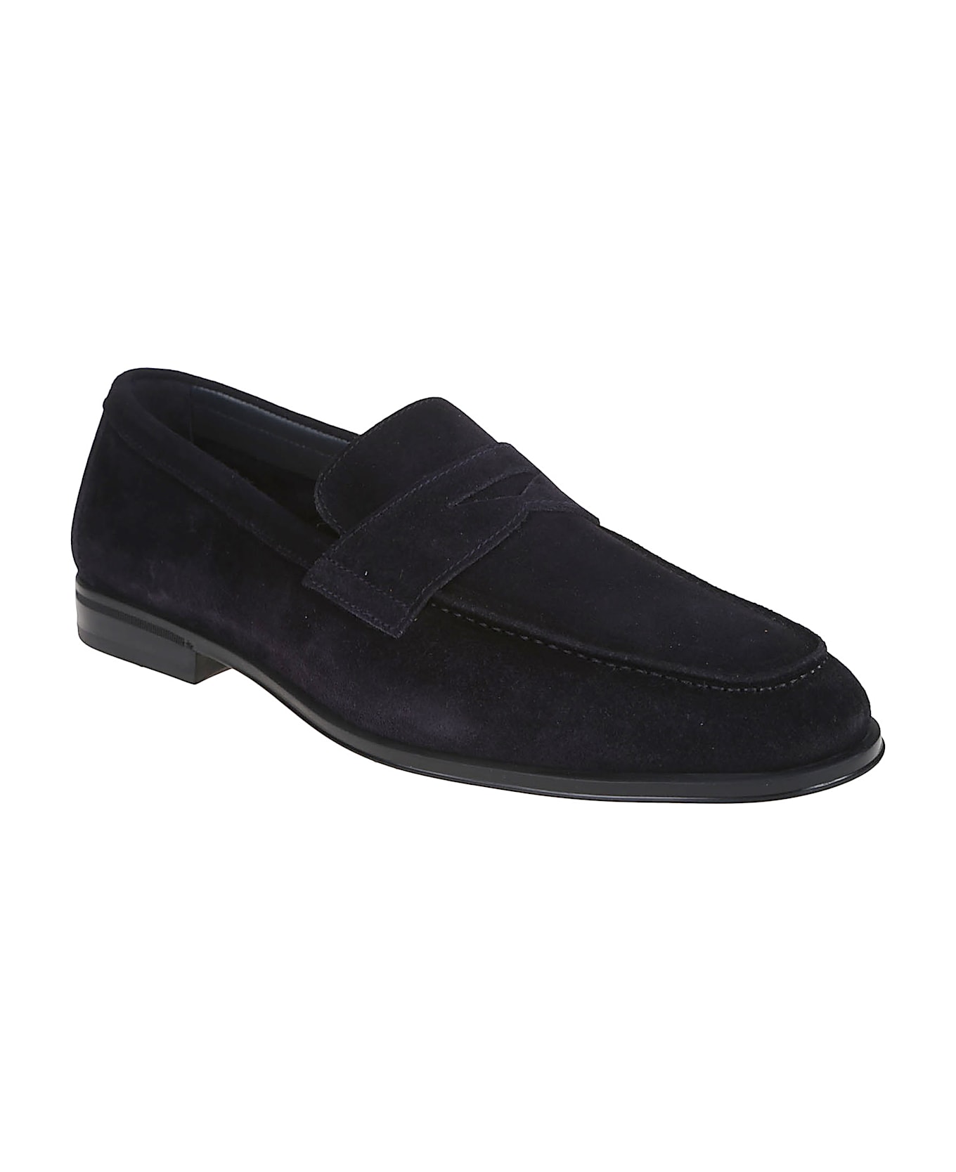 Doucal
s Penny Adler Loafers - Blu/fondo Nero