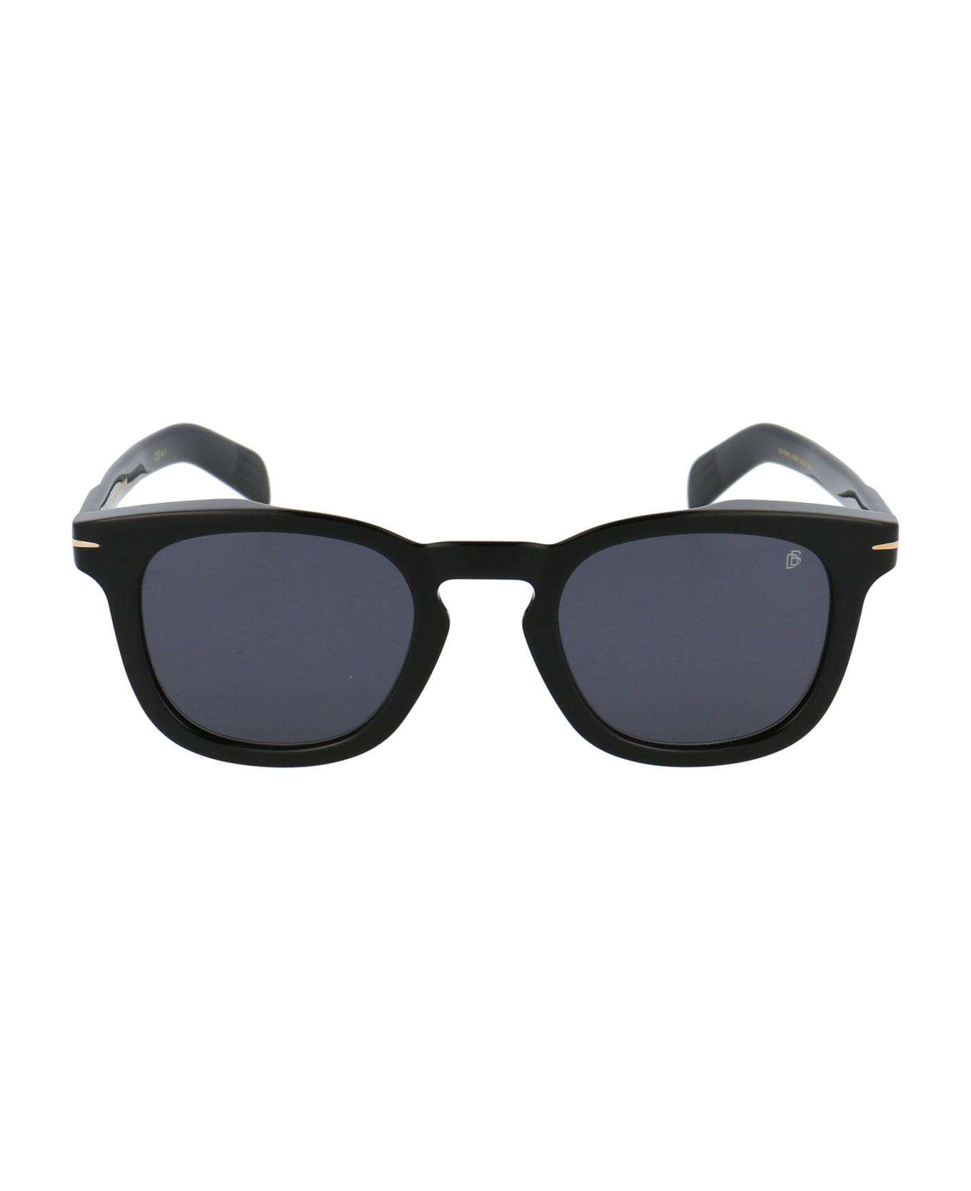 DB Eyewear by David Beckham Db 7030/s Sunglasses - 2M2IR BLACK GOLD