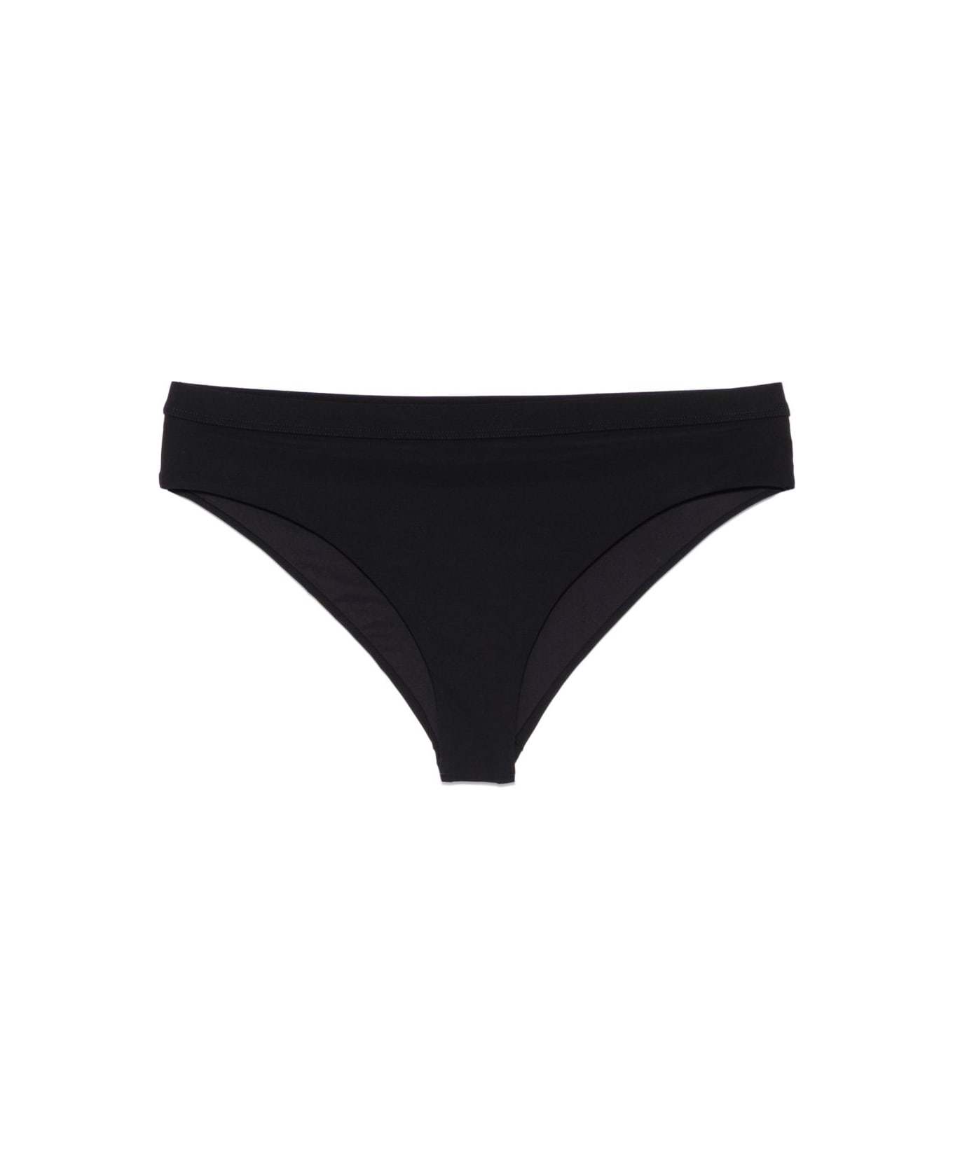Jil Sander Logo Bikini Bottom - Black