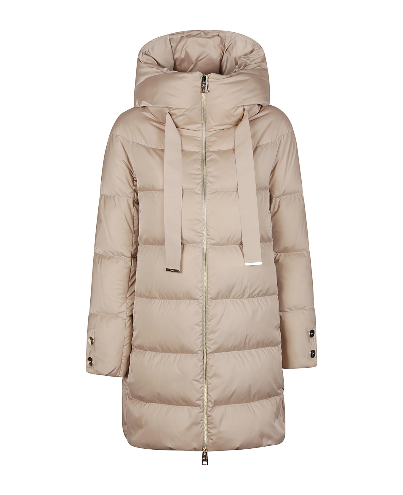 Herno A-shape Down Jacket - Chantilly