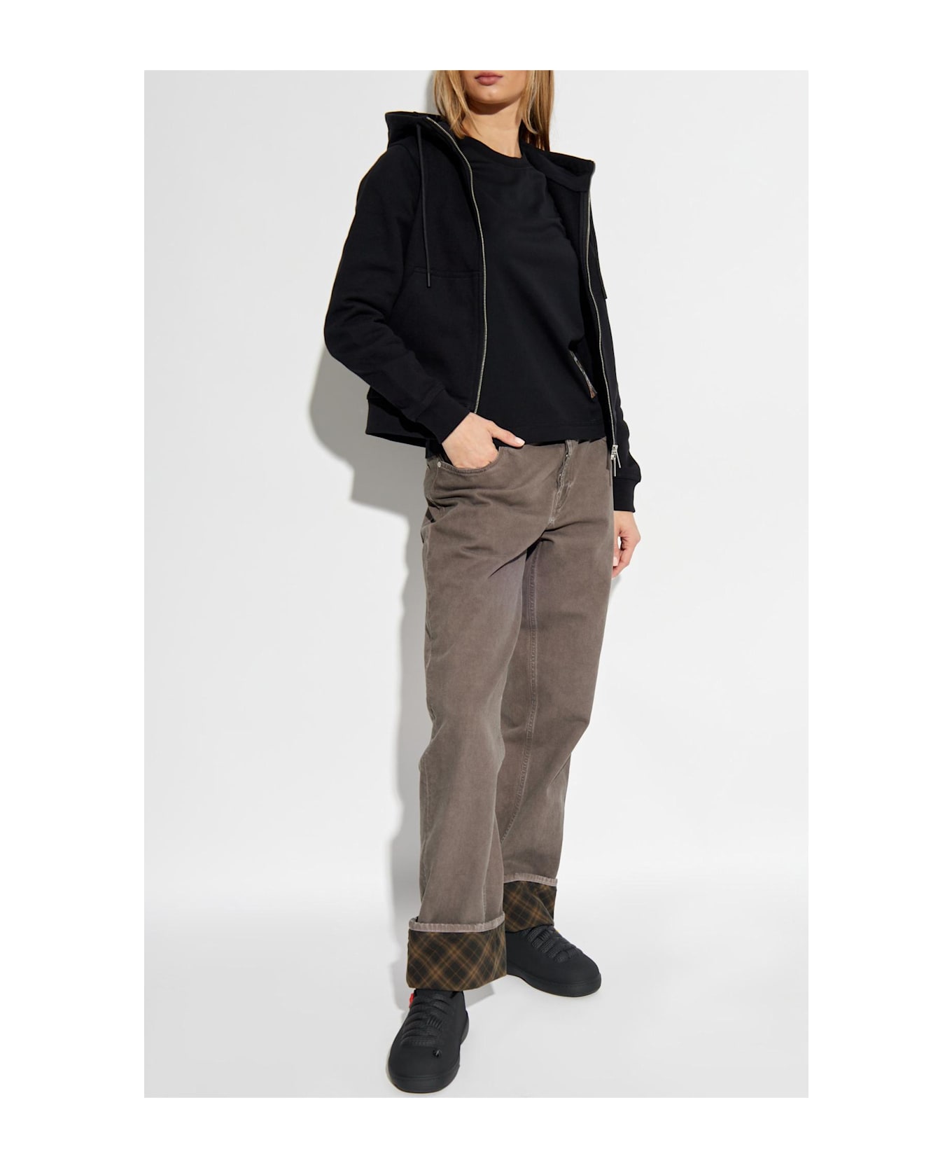 Burberry Hoodie - Black