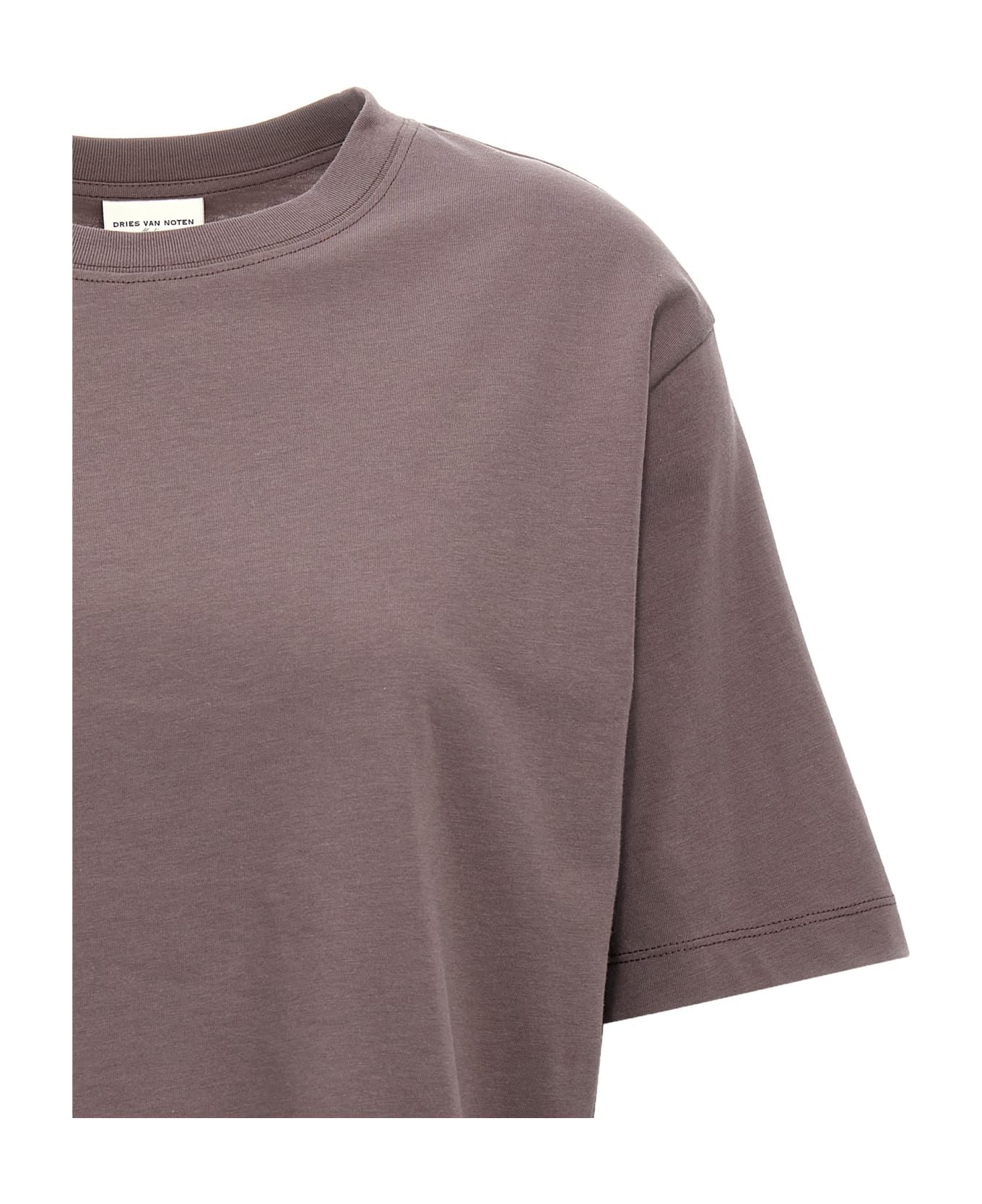 Dries Van Noten 
heydu
 T-shirt - Purple