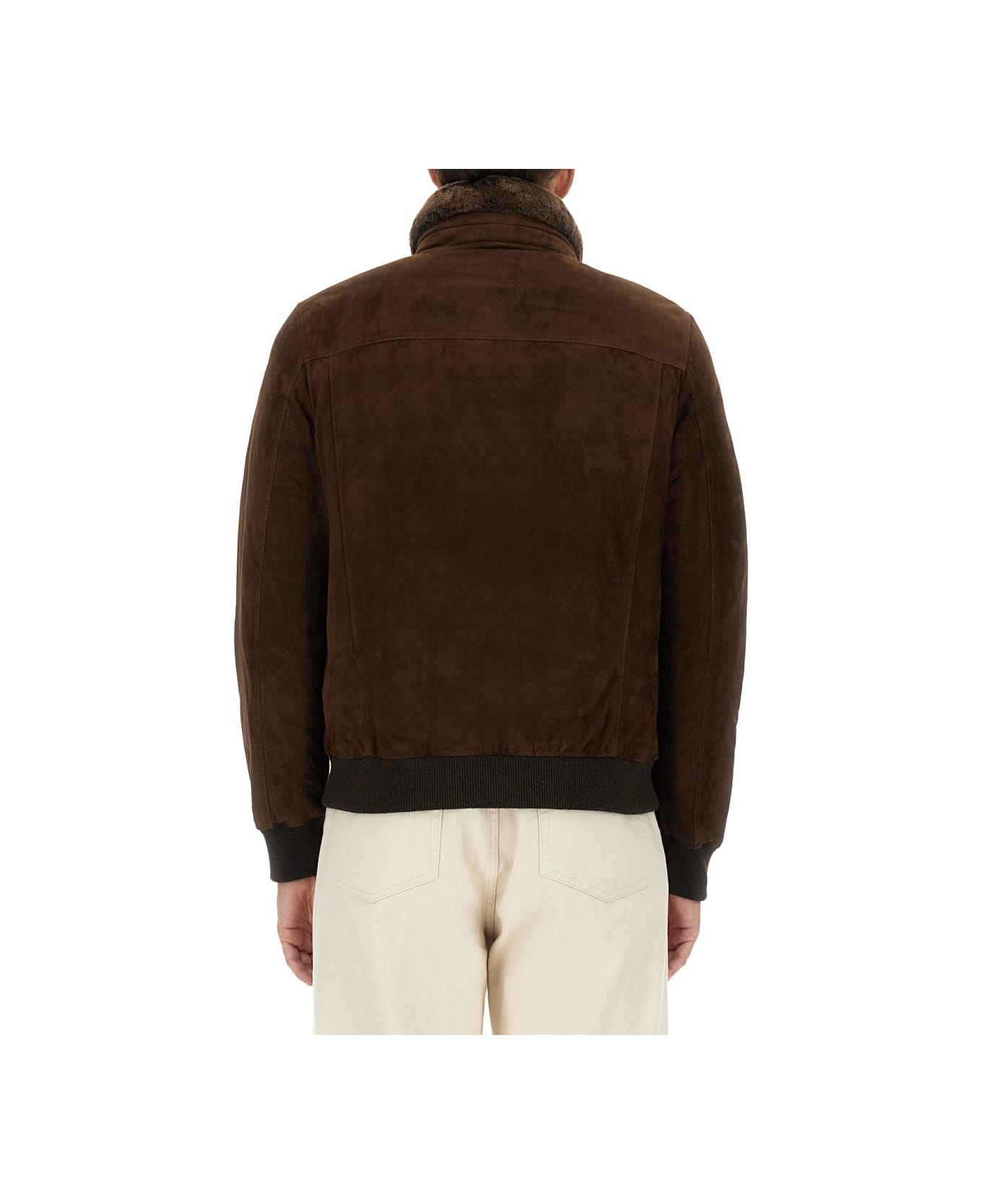 Moorer Jacket "cleros" - BROWN