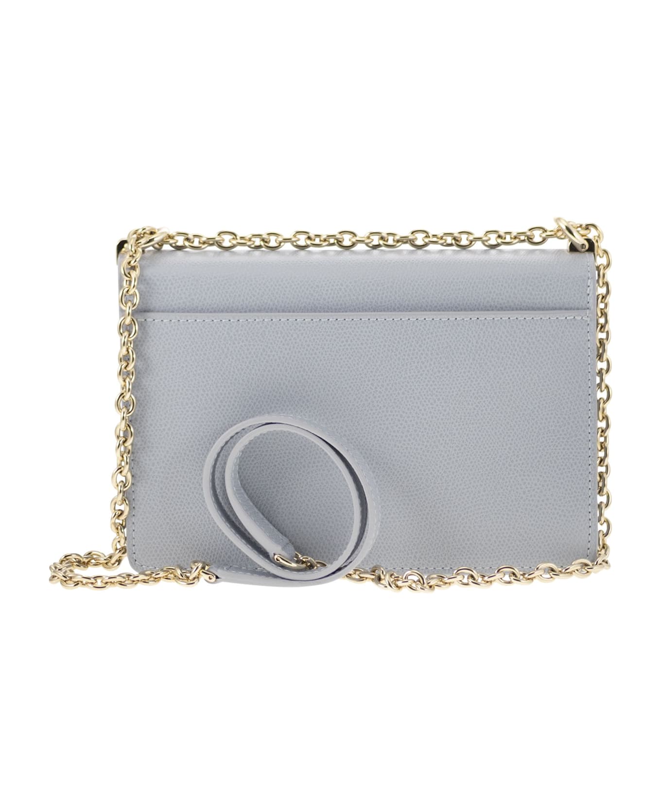 Furla 1927 - Mini Crossbody Bag - Light Grey