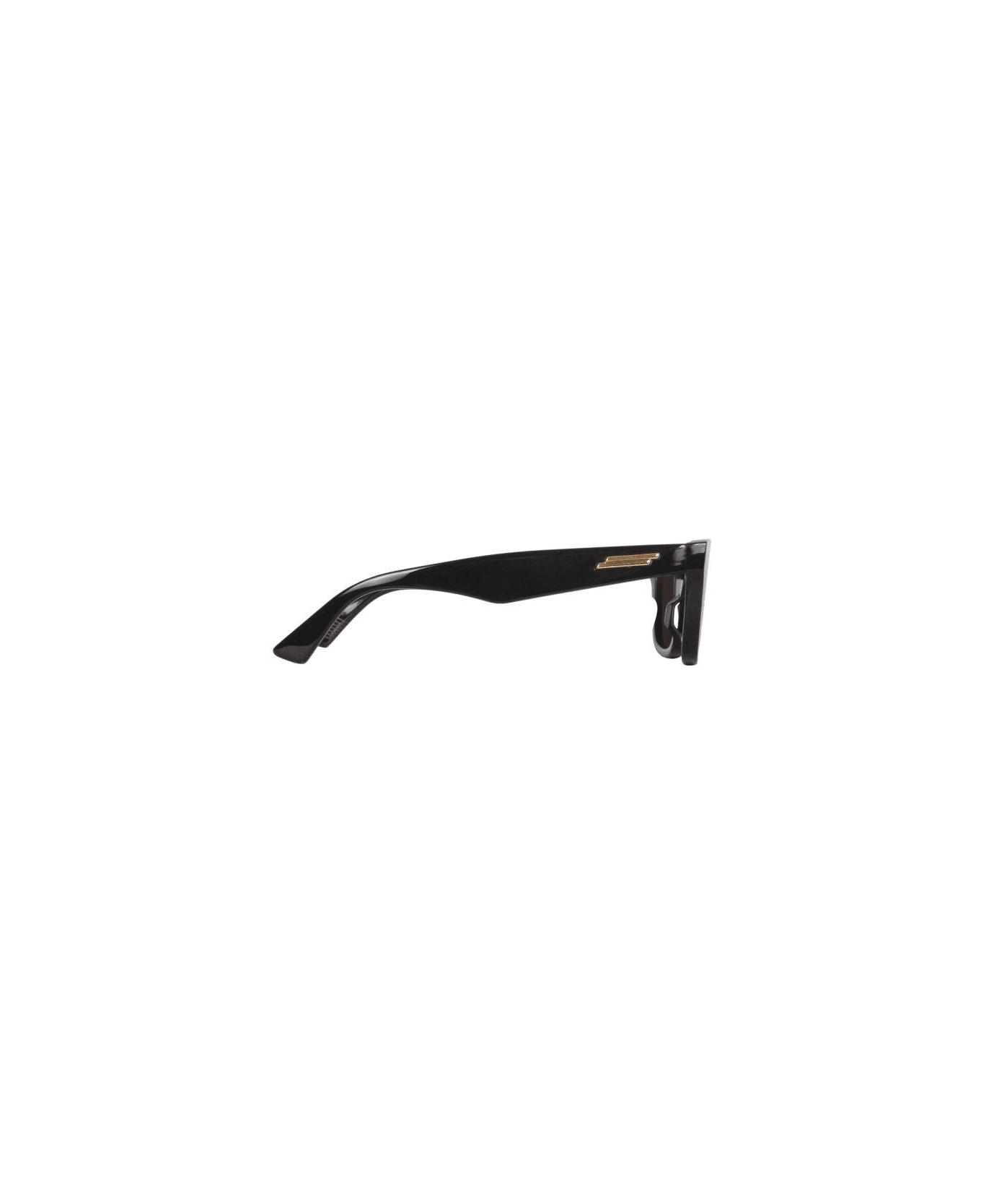 Bottega Veneta Eyewear Cat-eye Frame Sunglasses - BLACK