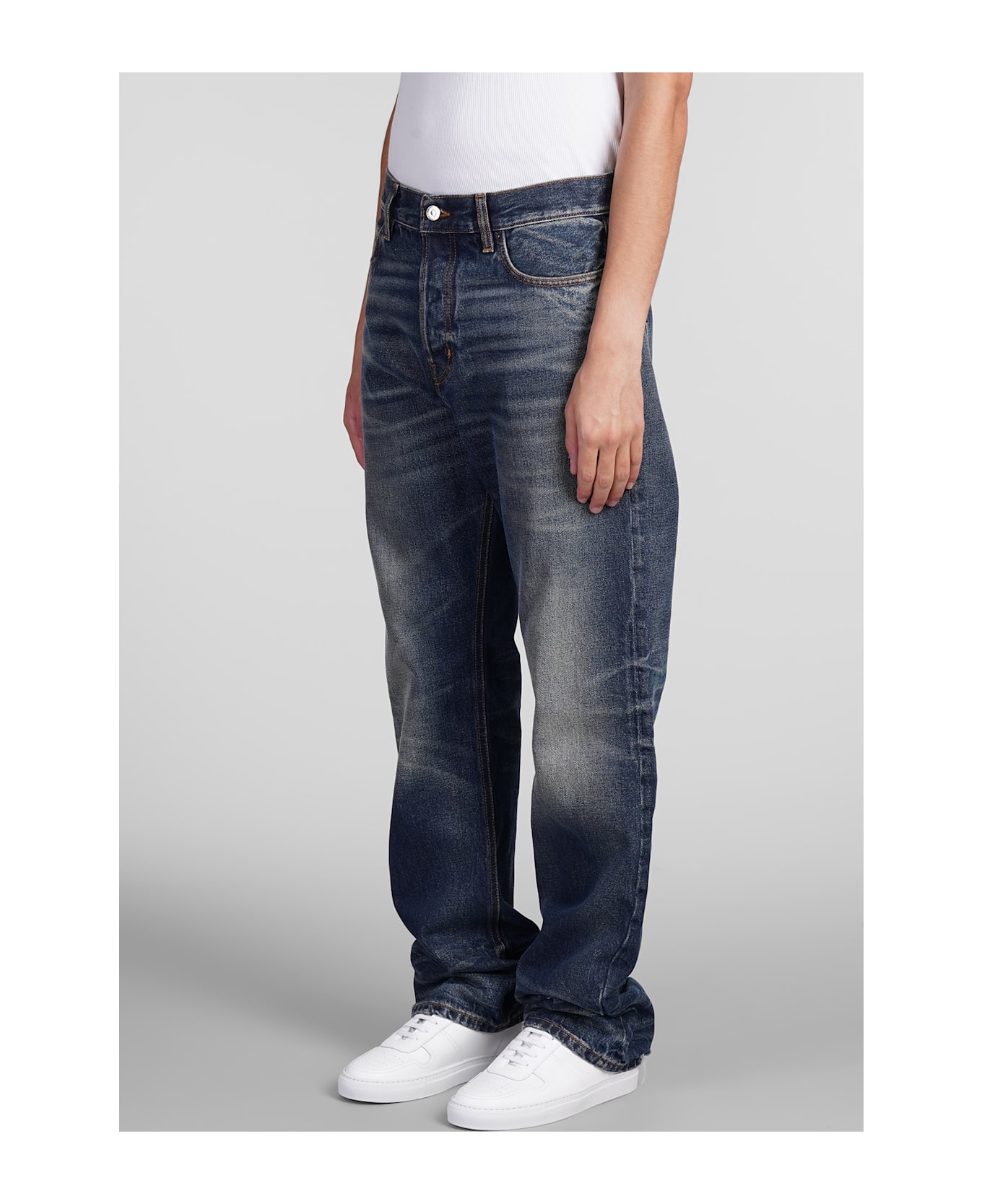 Haikure Blake Jeans In Blue Cotton - blue