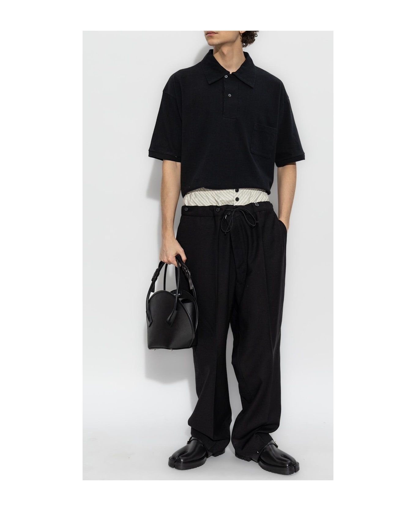 Maison Margiela Polo With Logo - 900