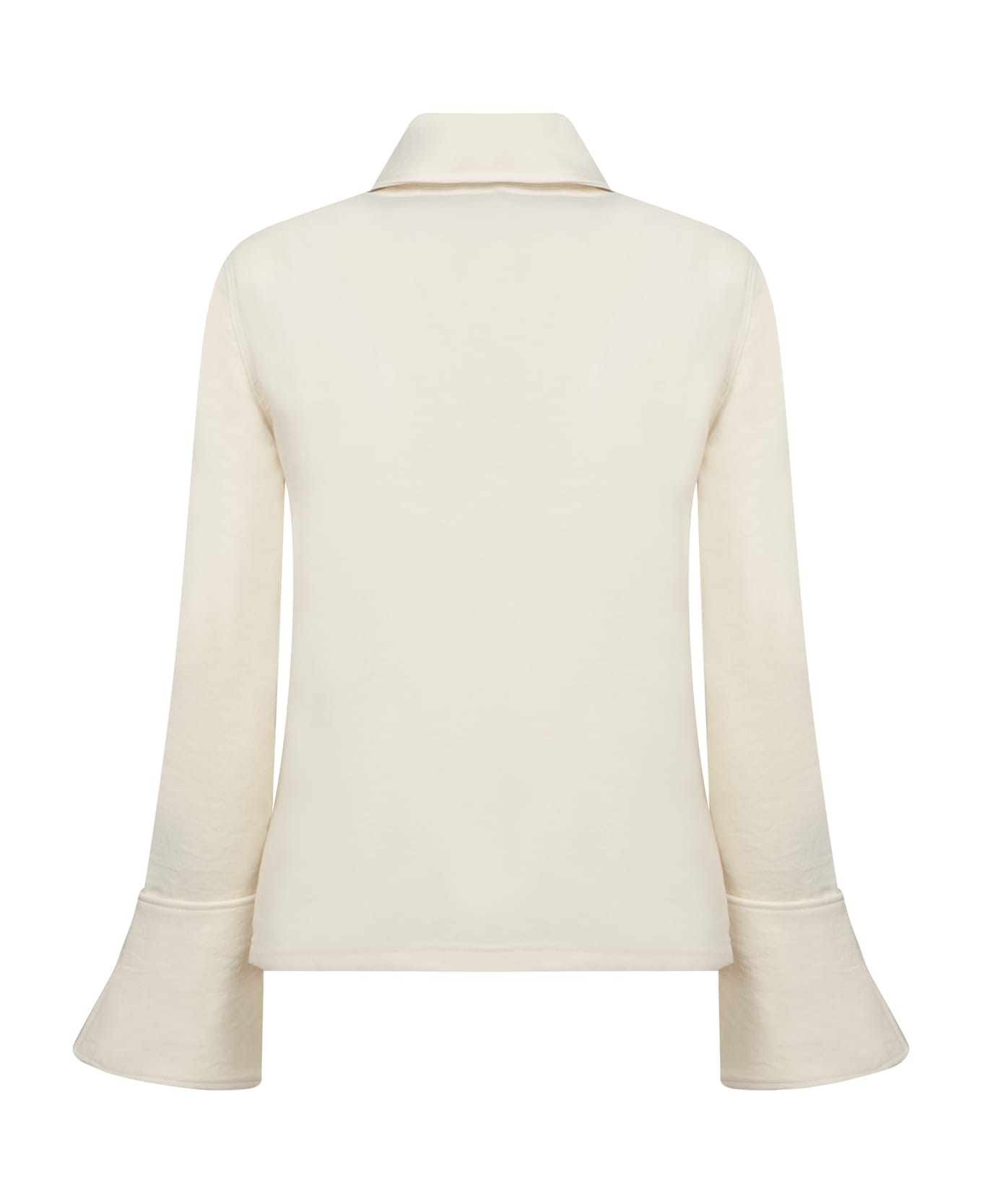 J.W. Anderson Wire Puller Henley Top - Off White